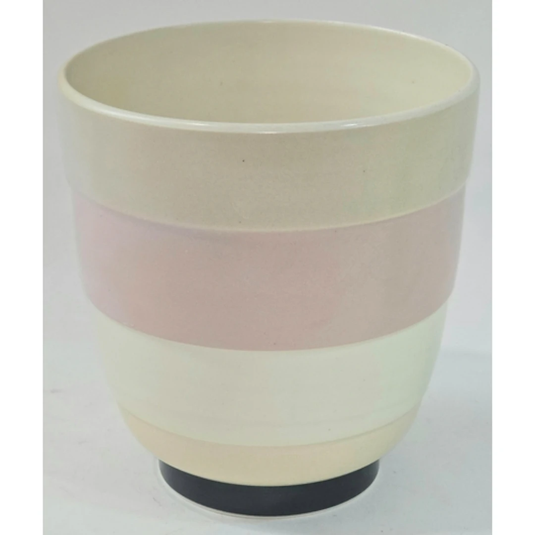 Poole Pottery shape 804 large Everest planter 7.2" high, 6.8...