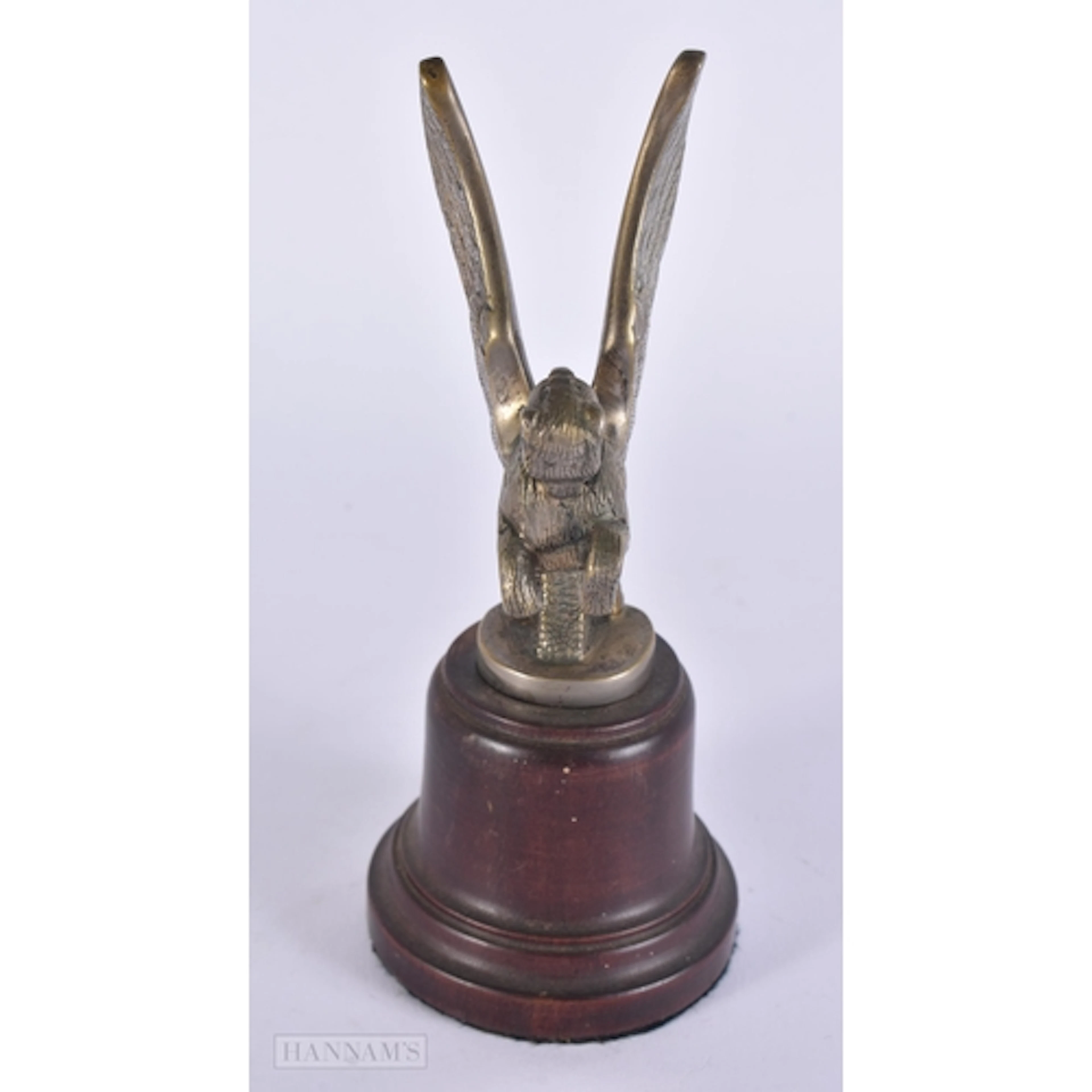 A CABALL ALADO PEGASUS CAR MASCOT. 15.5 cm high.