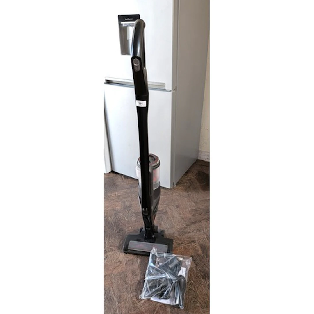 A Miele Triflex HX rechargeable cordless cleaner with bag of...