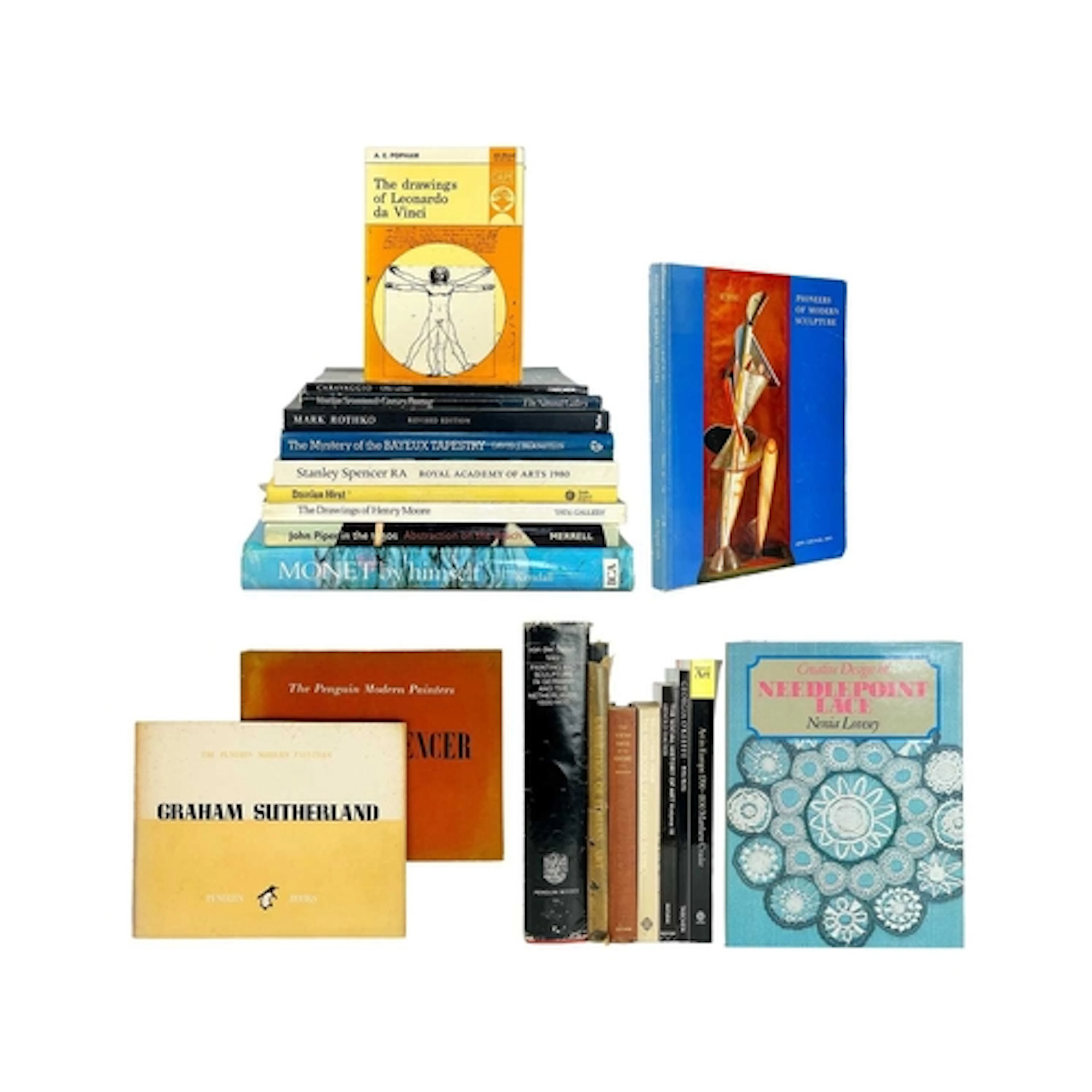(Art) Twenty-two works. To include Damien Hirst '500mg Amiod...