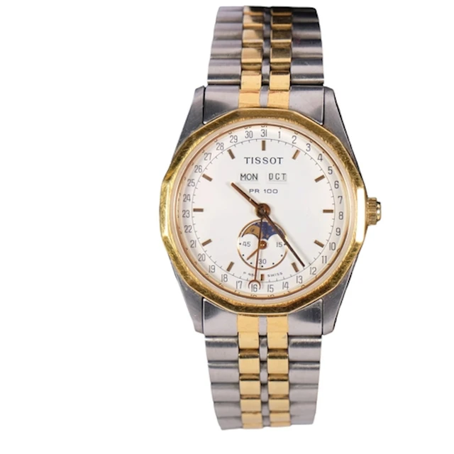 A boxed lady's Tissot PR-100