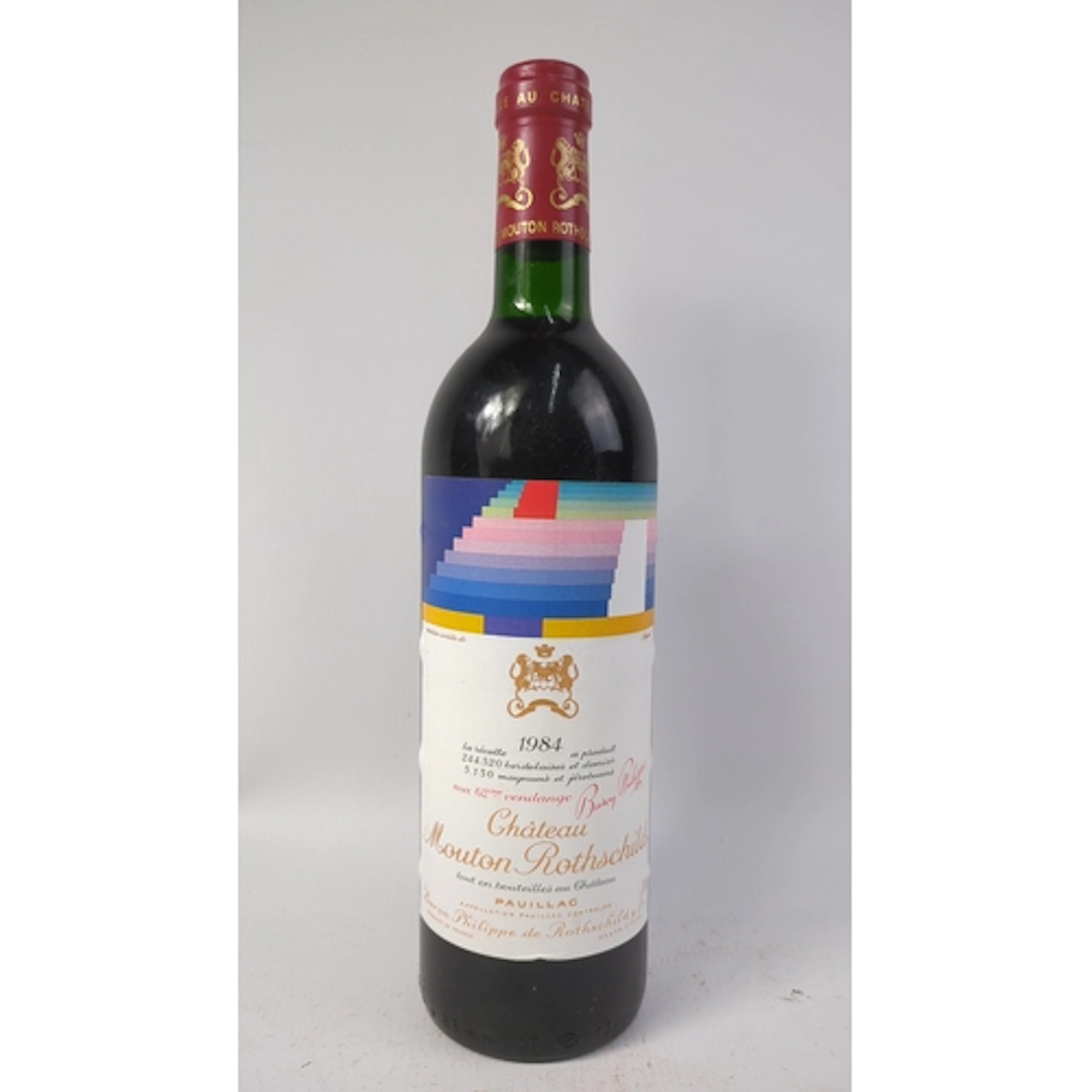 1 x 1984 Château Mouton Rothschild, Pauillac (75 cl)
