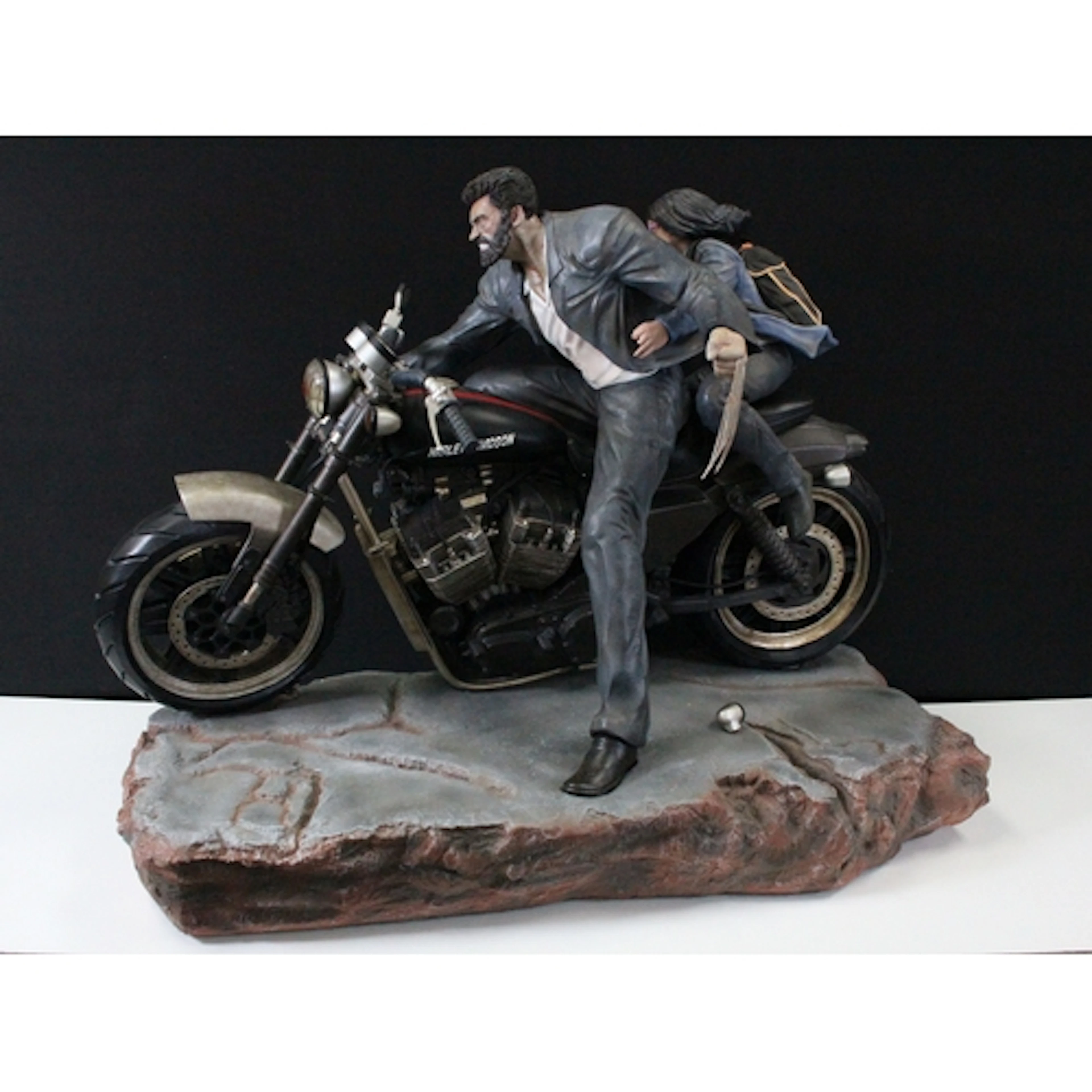 Empire Studios X-Men Wolverine Logan/X-23 1/4 Custom Diorama...