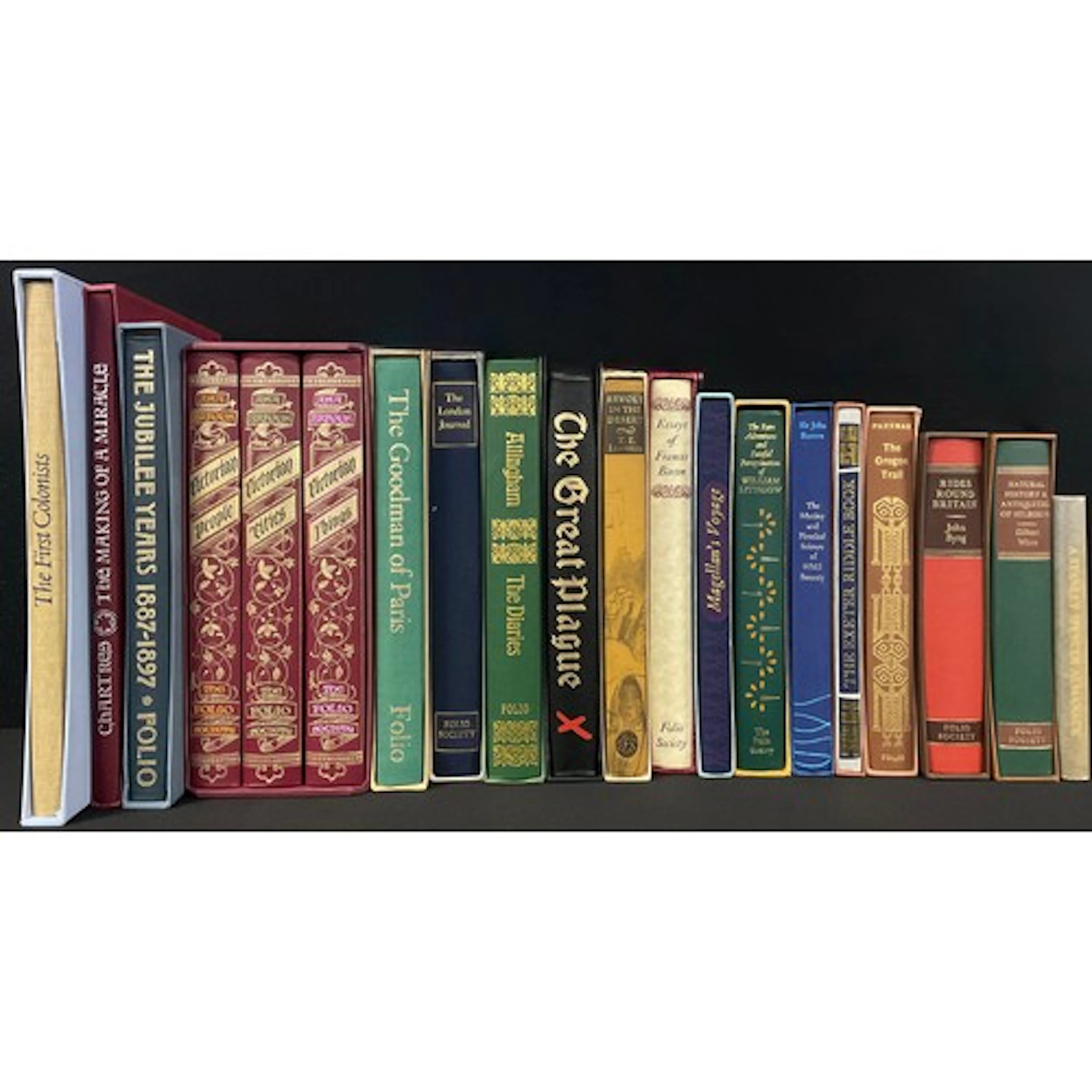 Books – Miscellaneous non-fiction, all Folio Society edition...