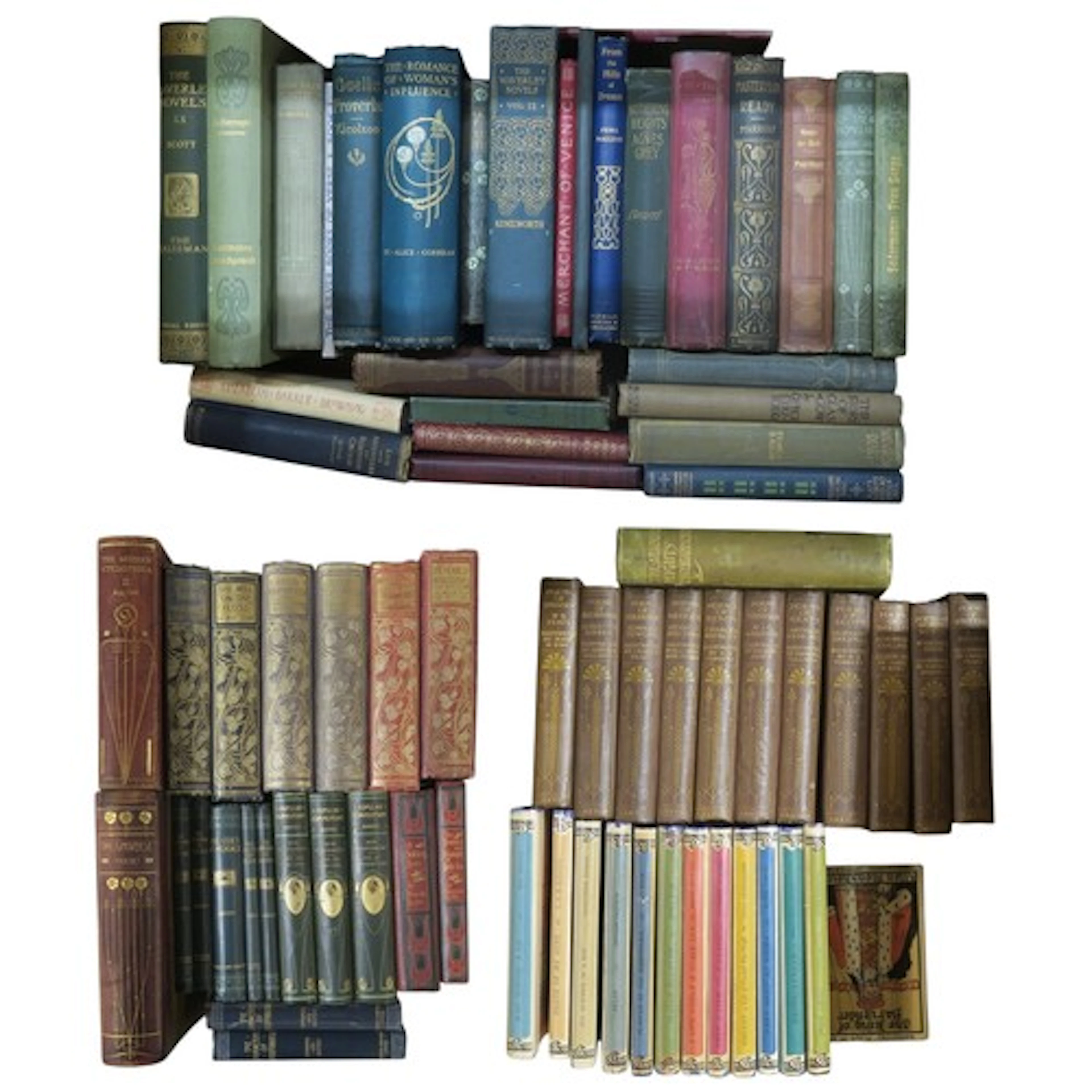 GLASGOW SCHOOL/ART NOUVEAU COVER DESIGN Assorted works, boun...