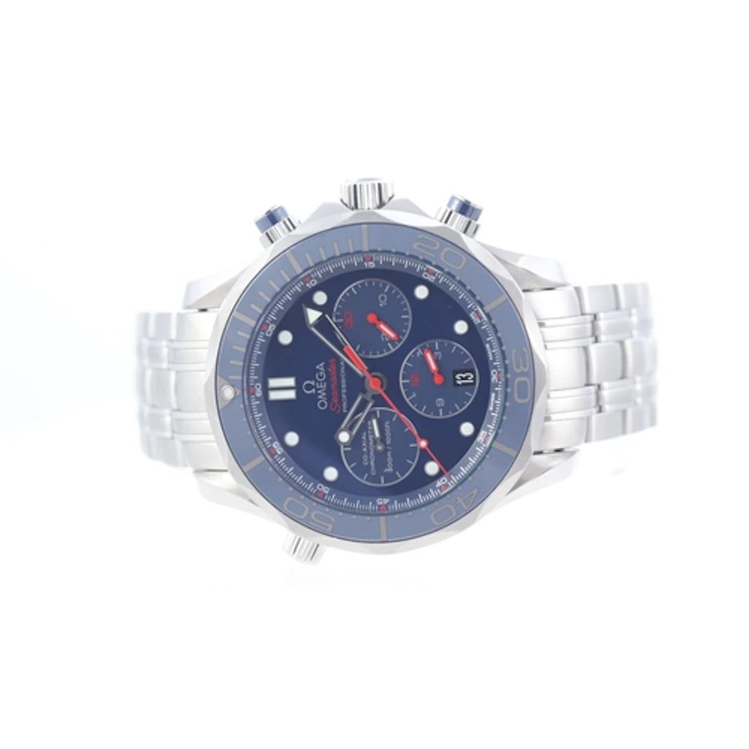 Brand: Omega Model Name: Seamaster Professional Reference: 2...