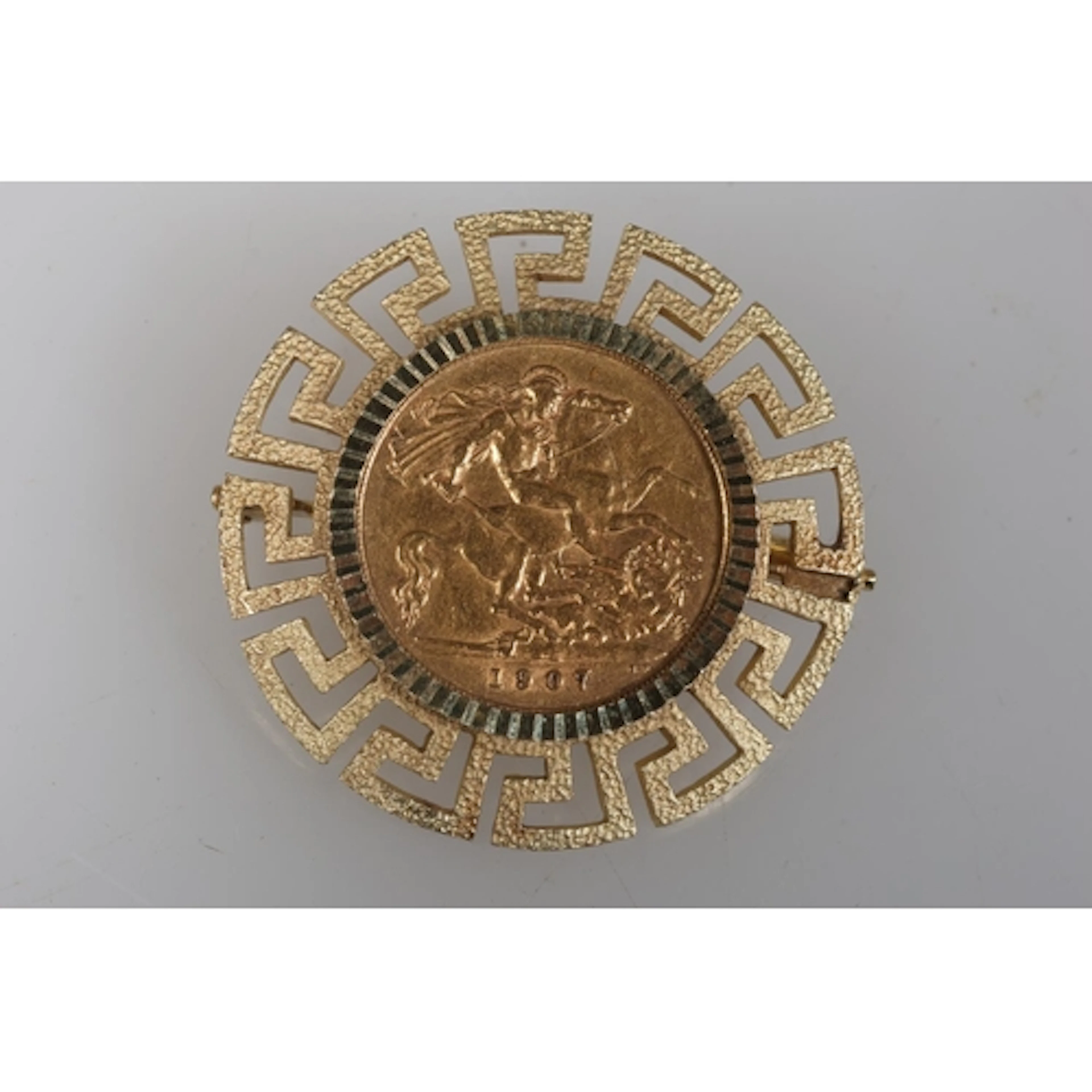 UNITED KINGDOM King Edward VII (1901-1910) gold half soverei...
