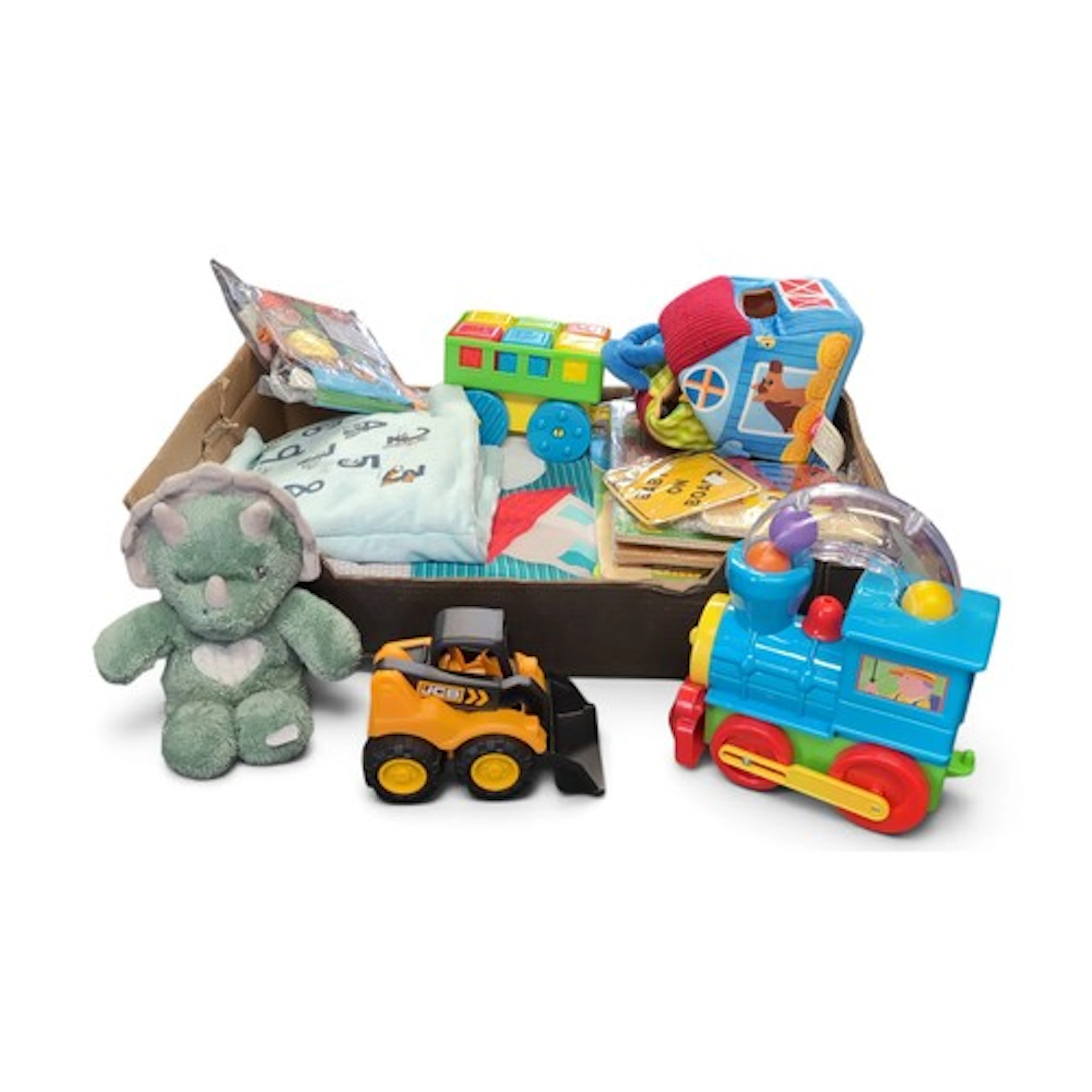 A quantity of children’s toys and nursery items including a ...