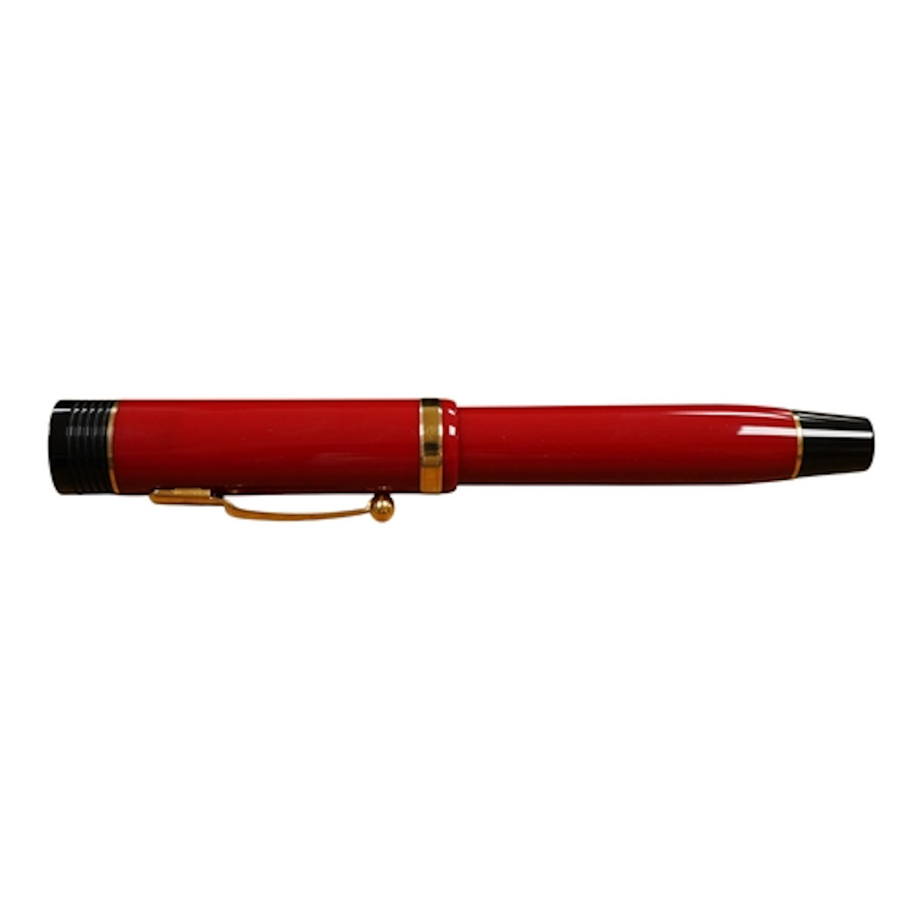A Conway Stewart Churchill fountain pen, modena red No.24 18...