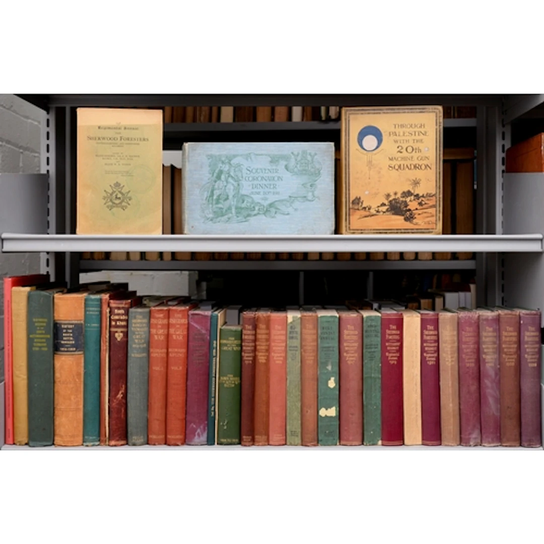 Military History. [Kindell (Lieutenant A.O.W.)], Through Pal...