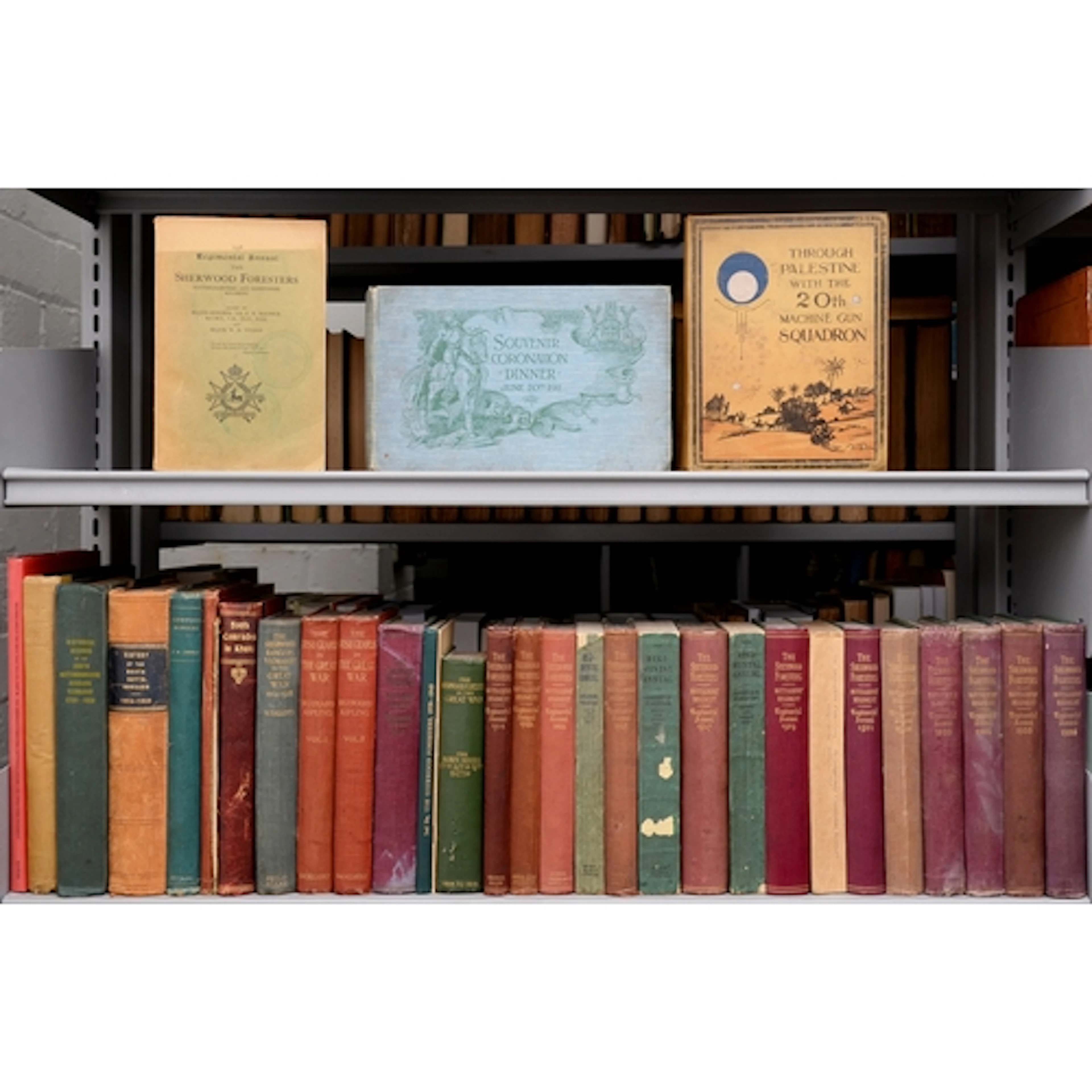 Military History. [Kindell (Lieutenant A.O.W.)], Through Pal...