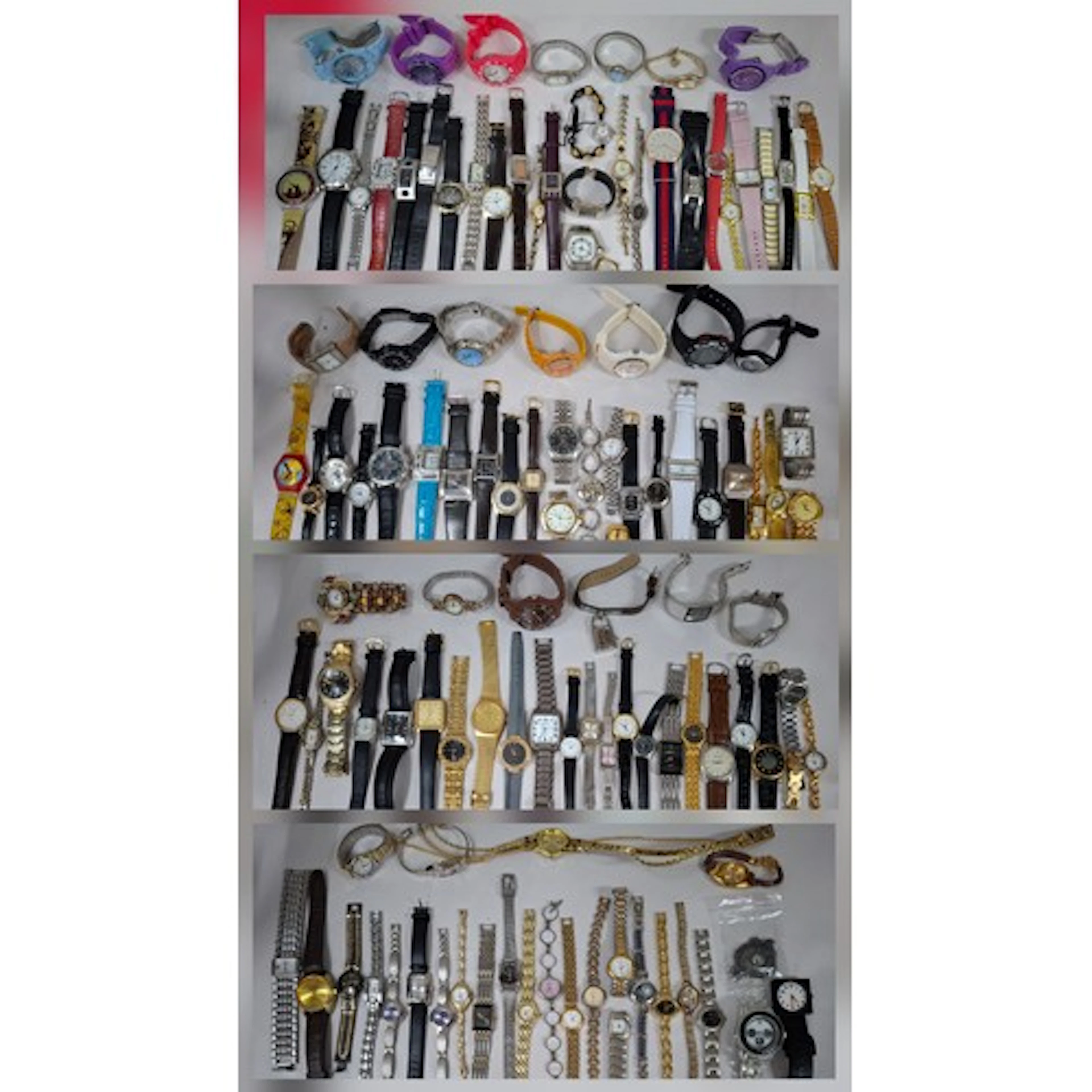 A quantity of watches A/F to include Citron, Limit, Lorus an...