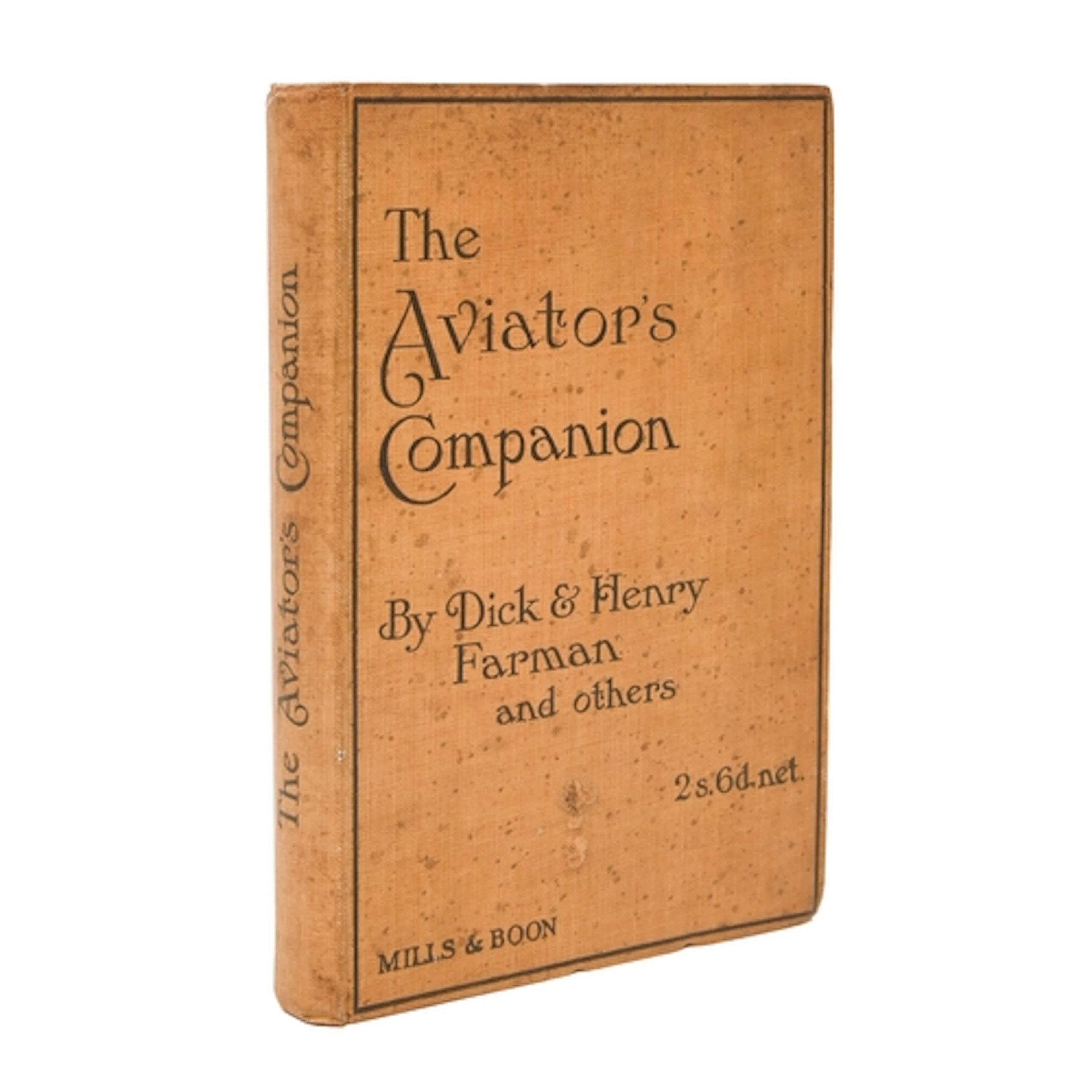 Farman (Dick & Henry), et al, The Aviator's Companion, f...