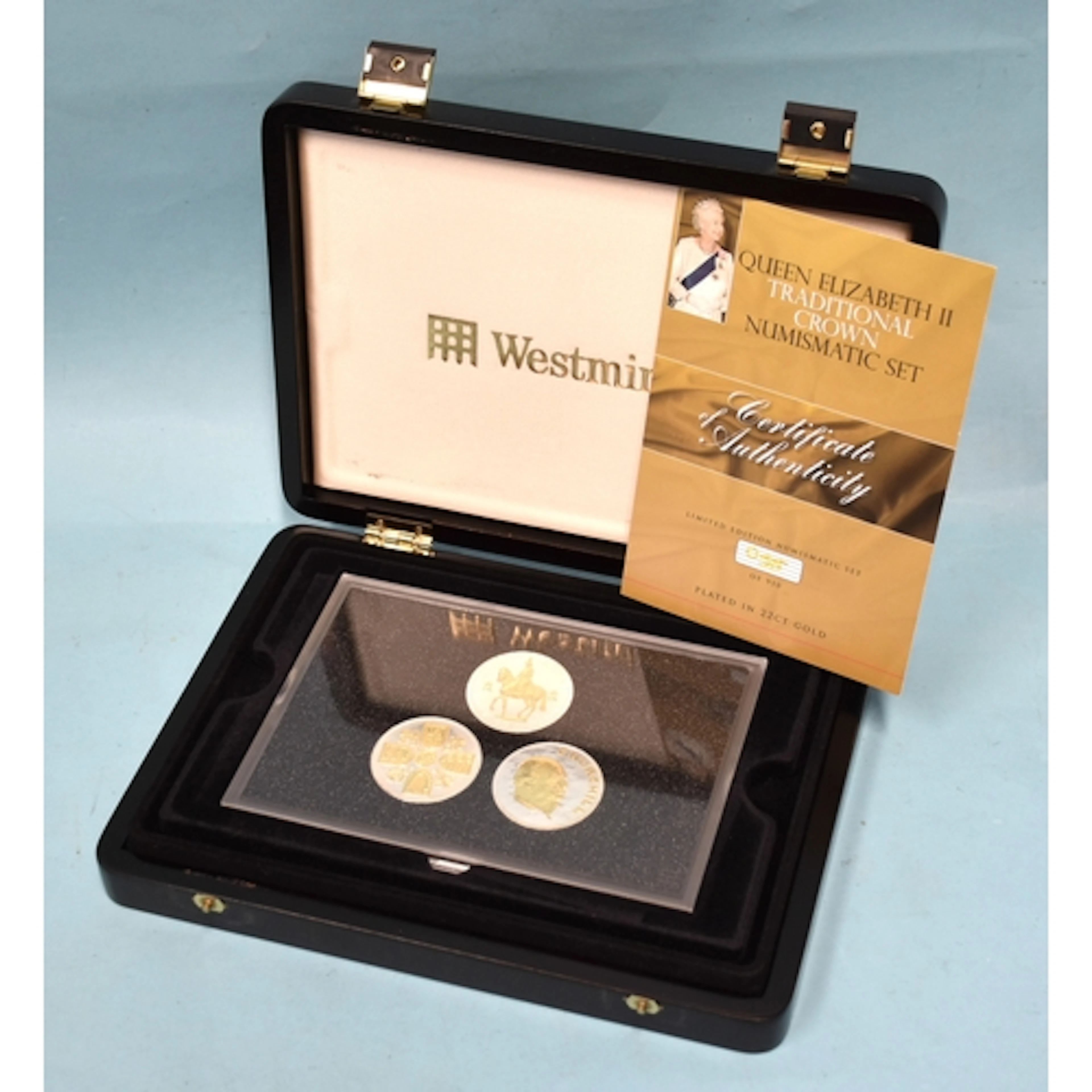 Westminster, Queen Elizabeth II Traditional Crown Numismatic...