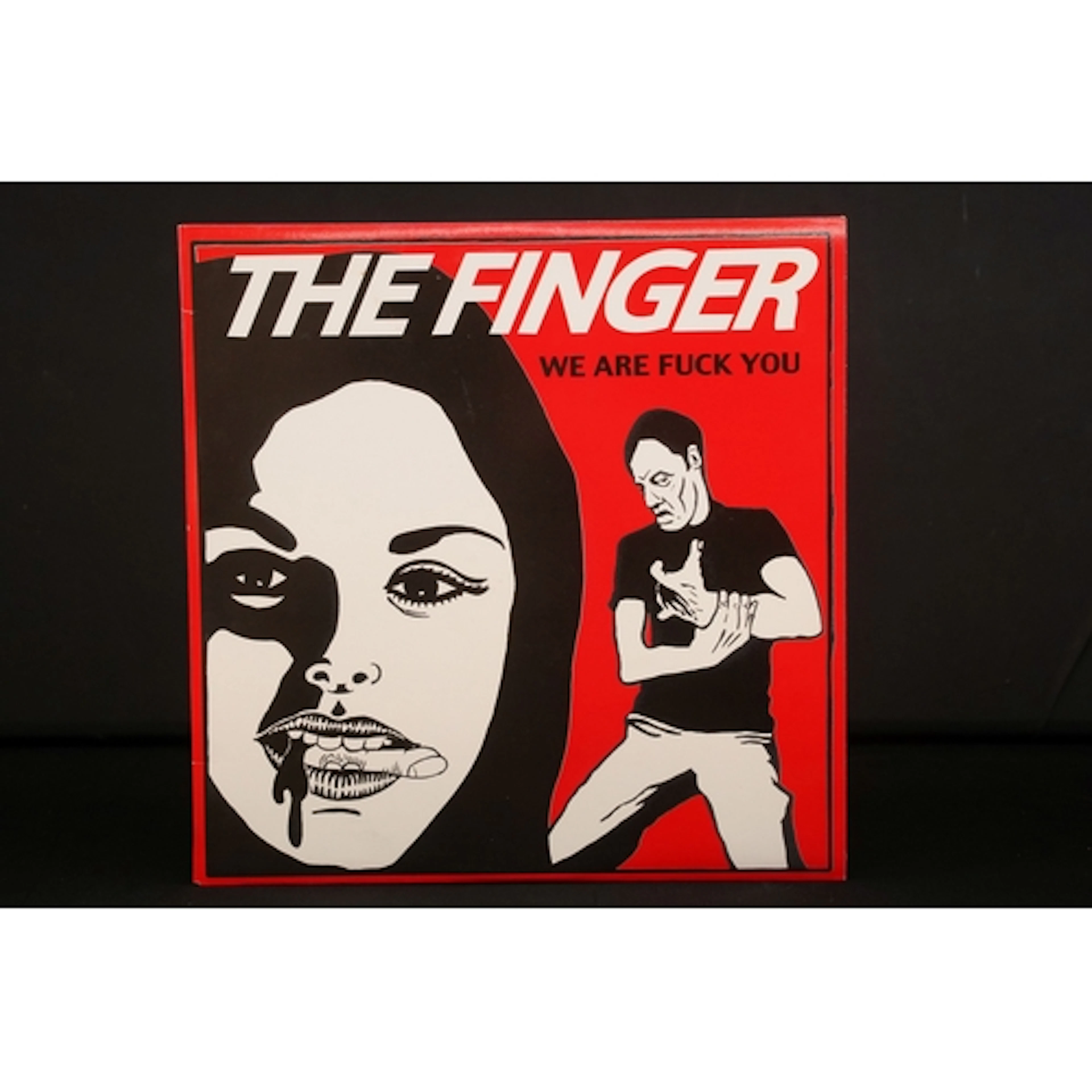 Vinyl - The Finger (Ryan Adams & Jesse Malin) – We Are F*ck ...