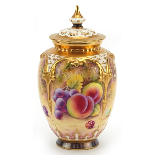 Auction price result for royal worcester painted fruit | Barnebys