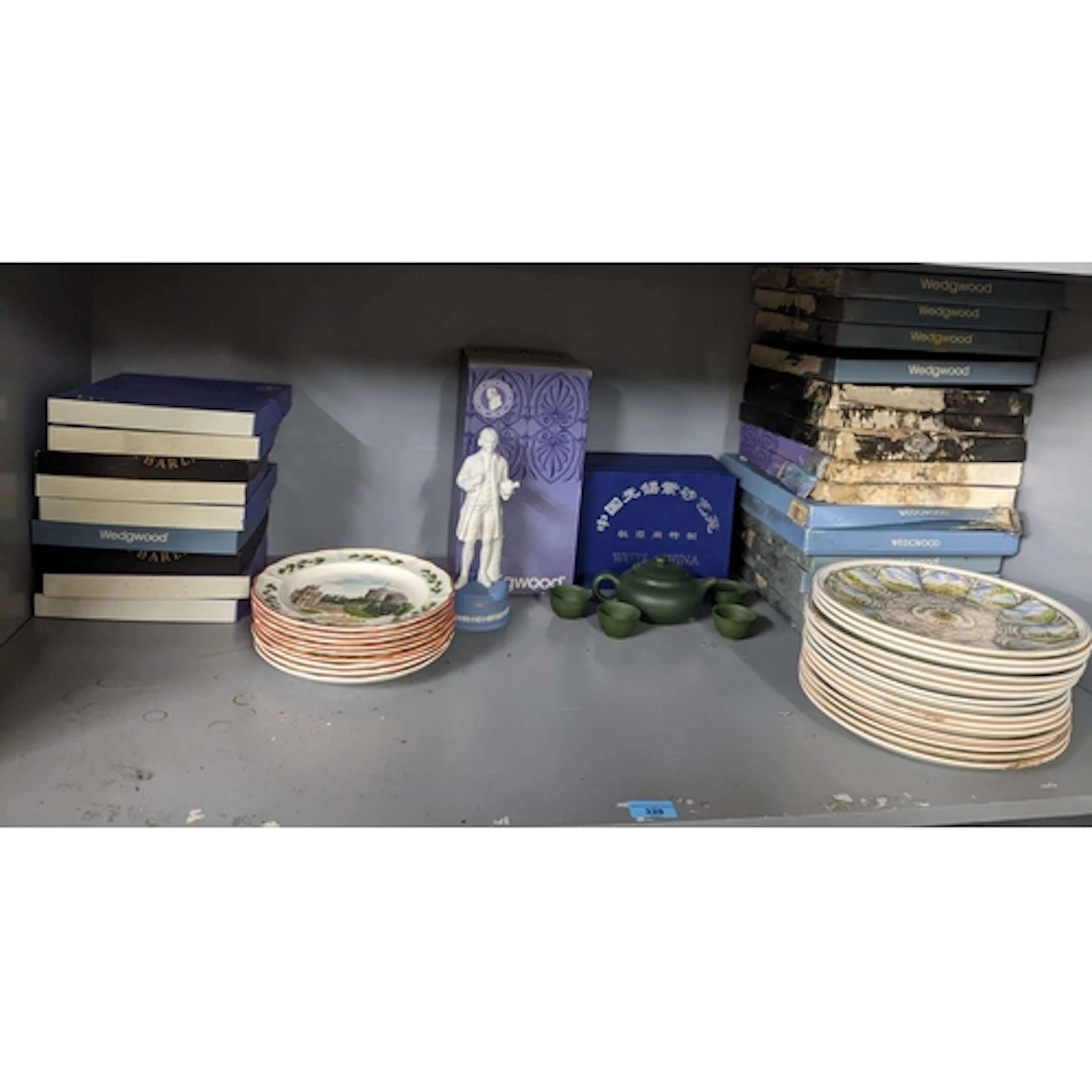 China wares to include a Wedgwood jasper ware limited editio...