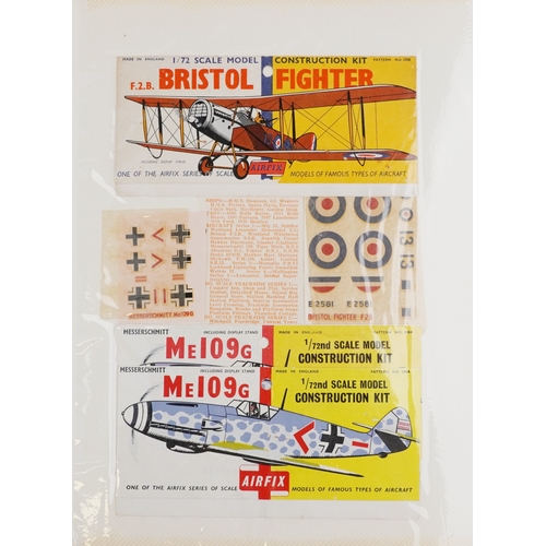 A good collection of various model construction kit assembly...