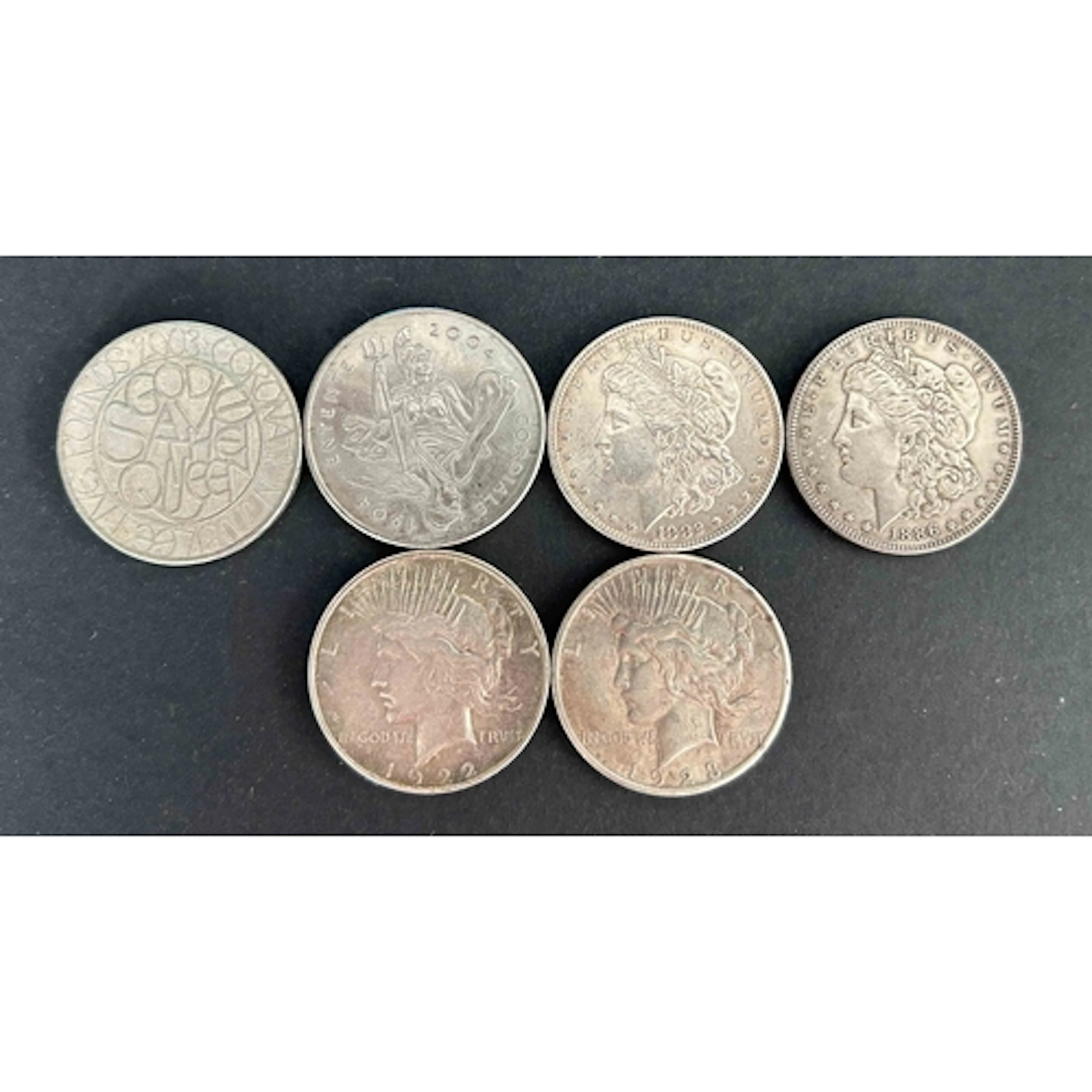 A small World coin collection, mainly 20th Century, strength...