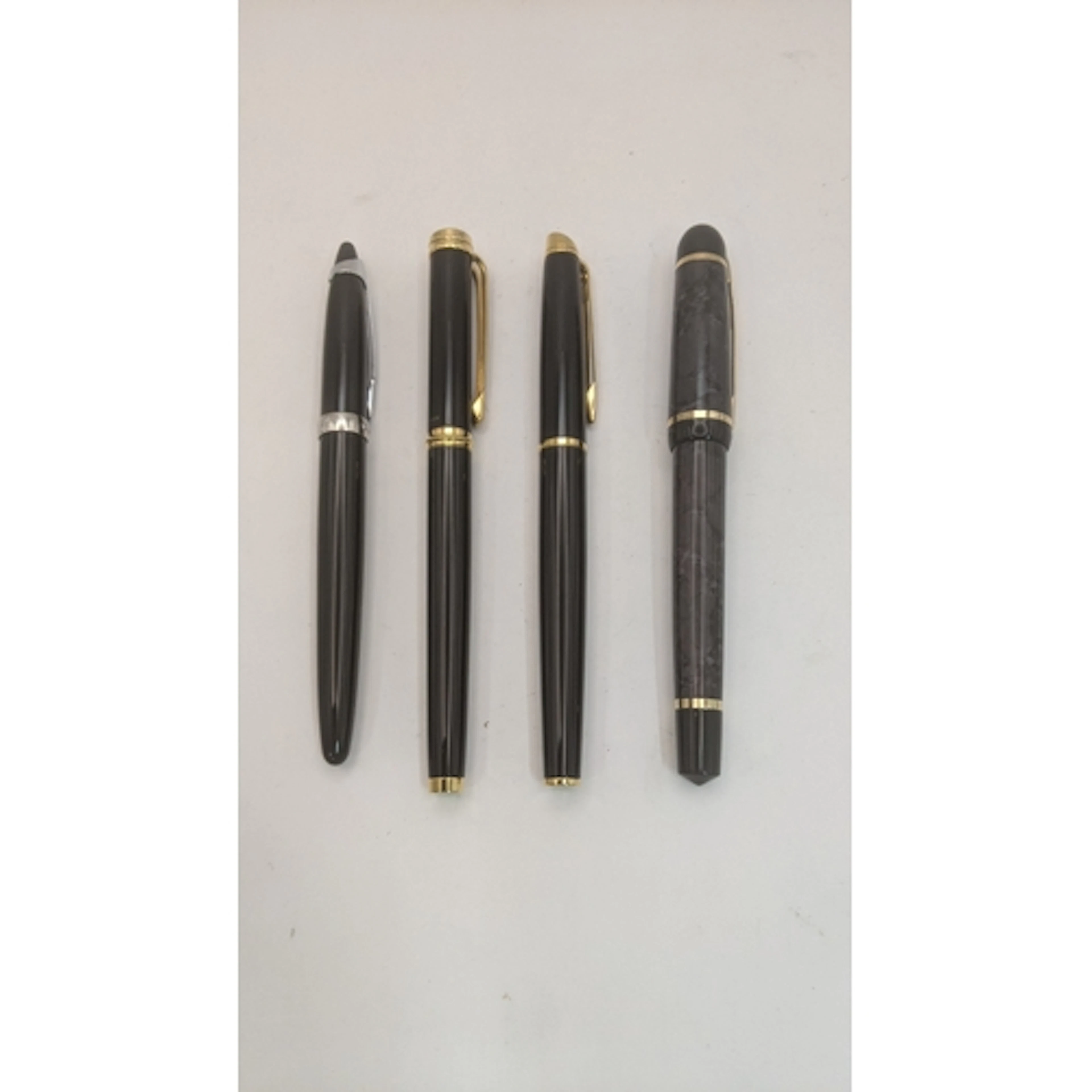 Four Waterman fountain pens to include a Phileas 11, an ici ...