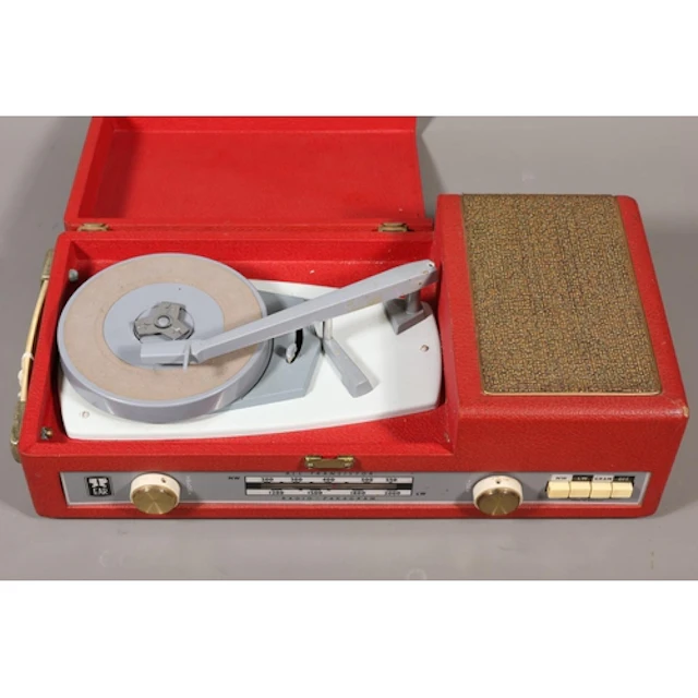 E.A.R Pakagram Portable Radio & Record Player