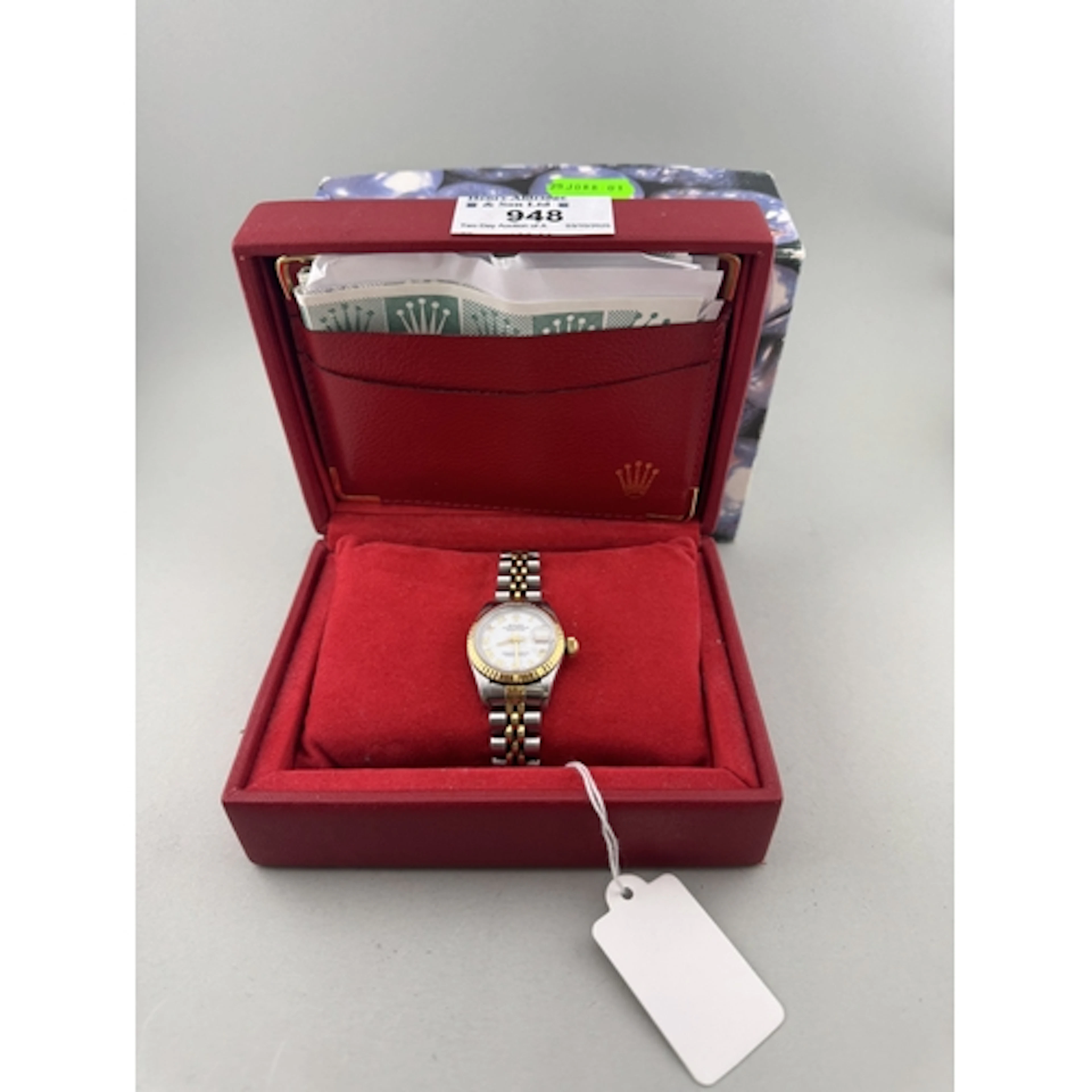 Watches: Watches: Ladies Rolex Datejust in stainless steel ...
