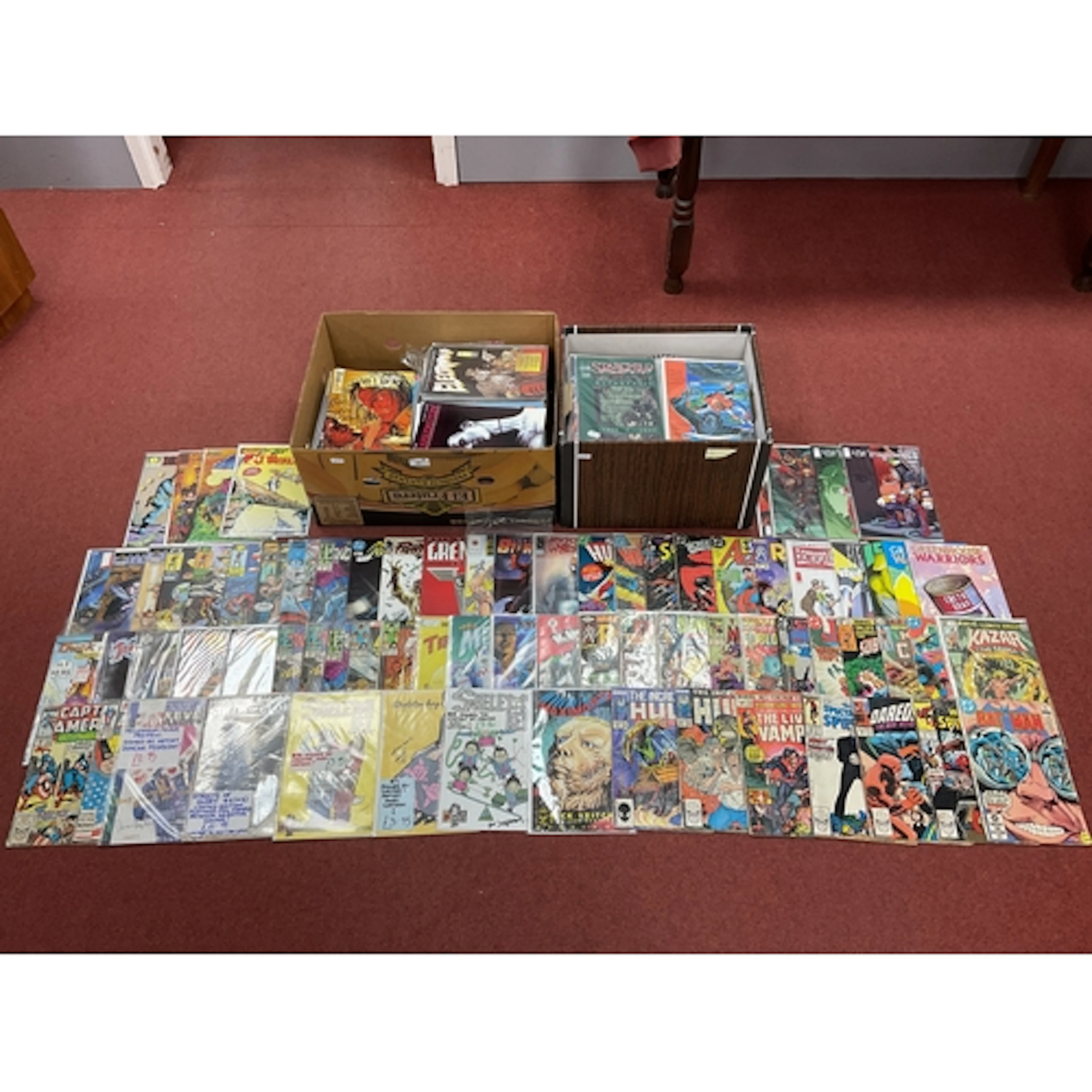 Approximately Five Hundred 1980s - Modern (mostly modern) co...