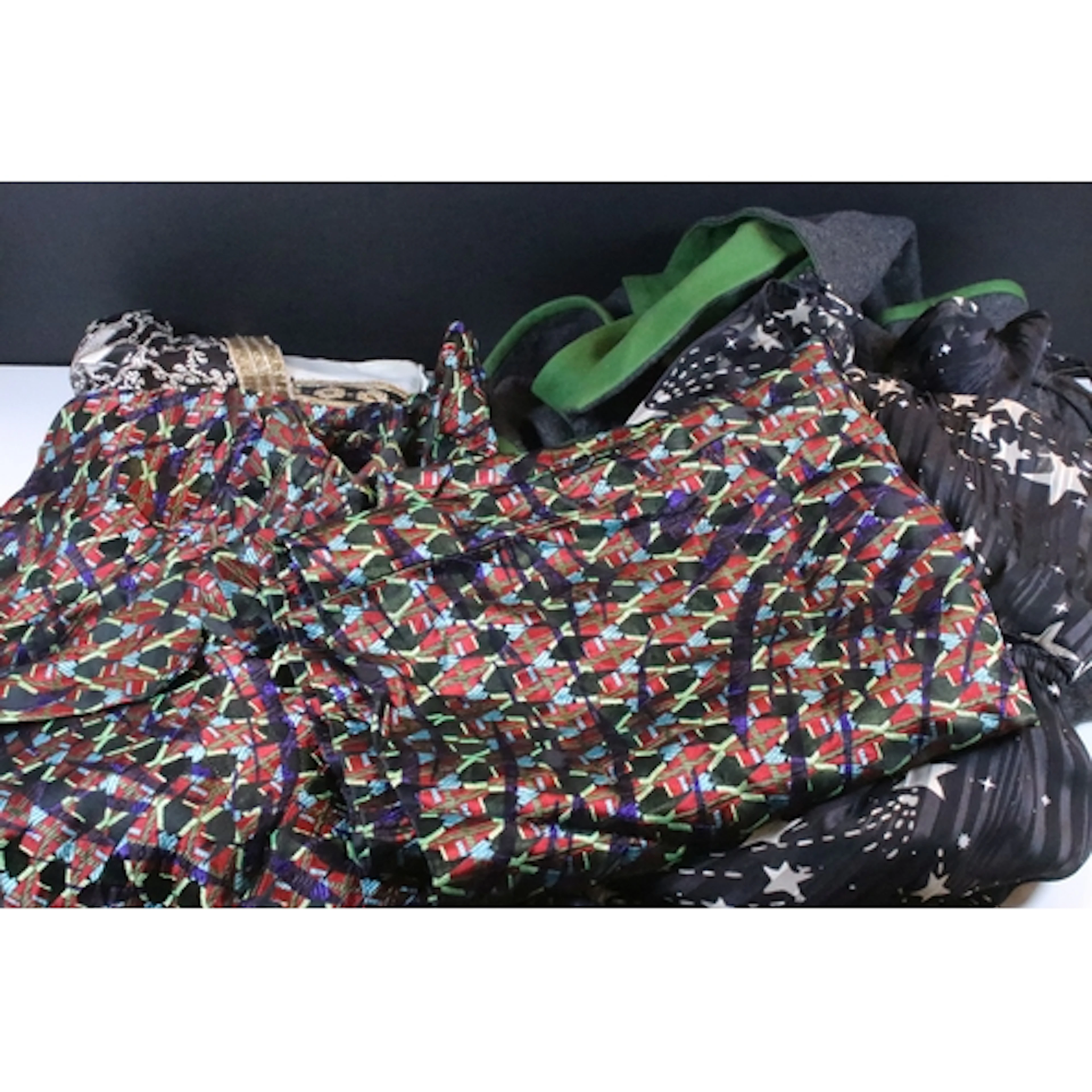 Fashion - a group of vintage clothing to comprise Christian ...