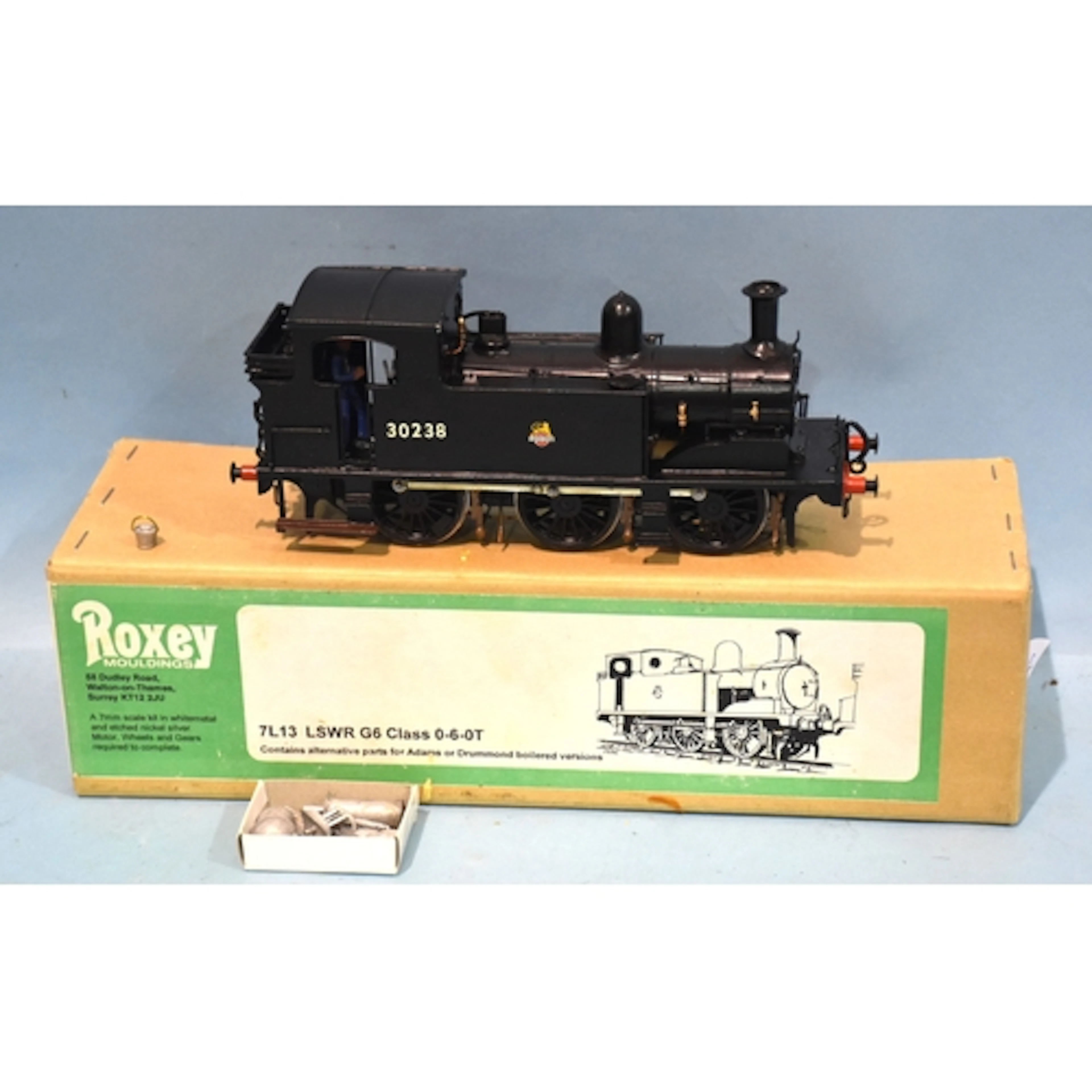 Roxey Mouldings, an assembled and painted white metal kit Cl...