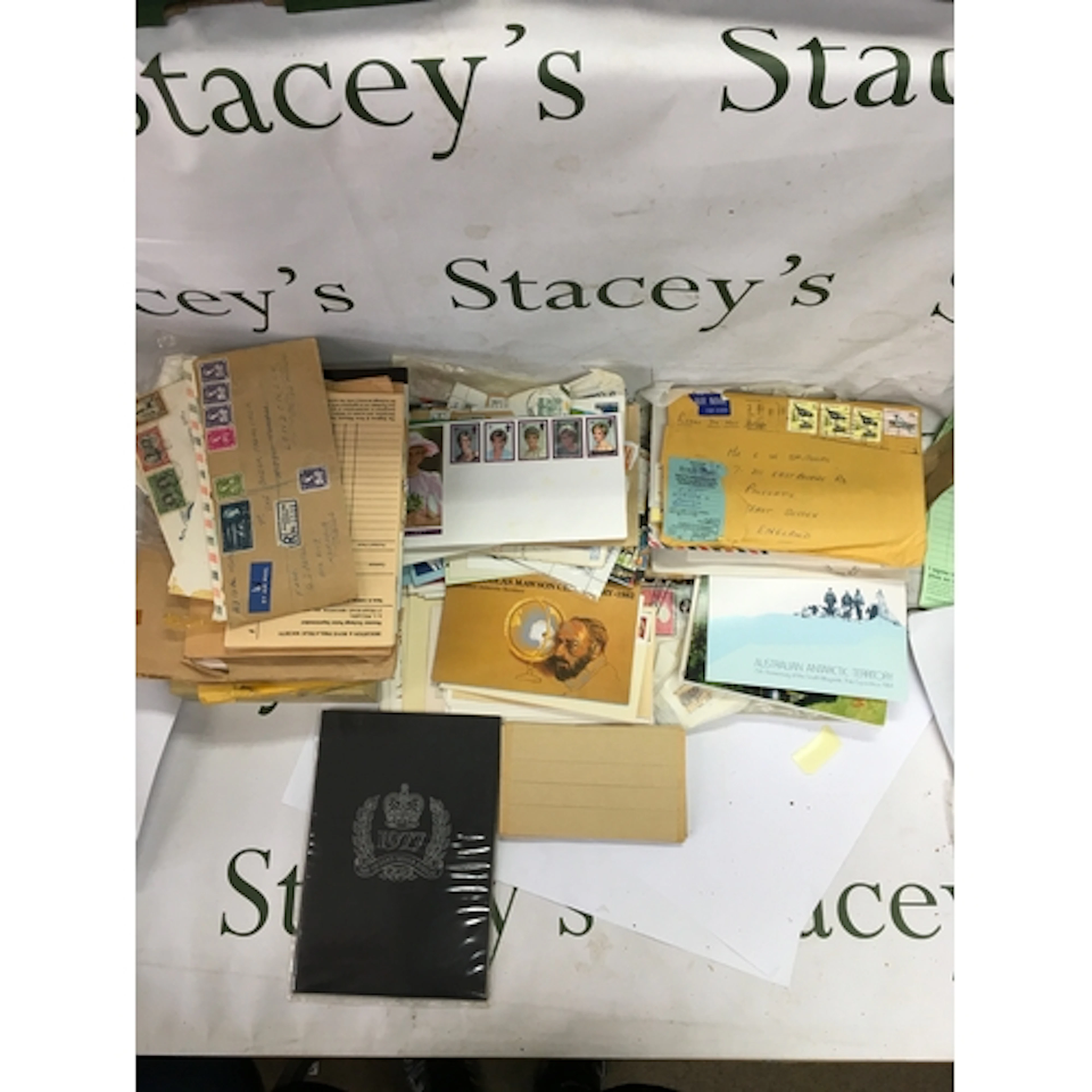 A collection of Australian stamps and vintage mail