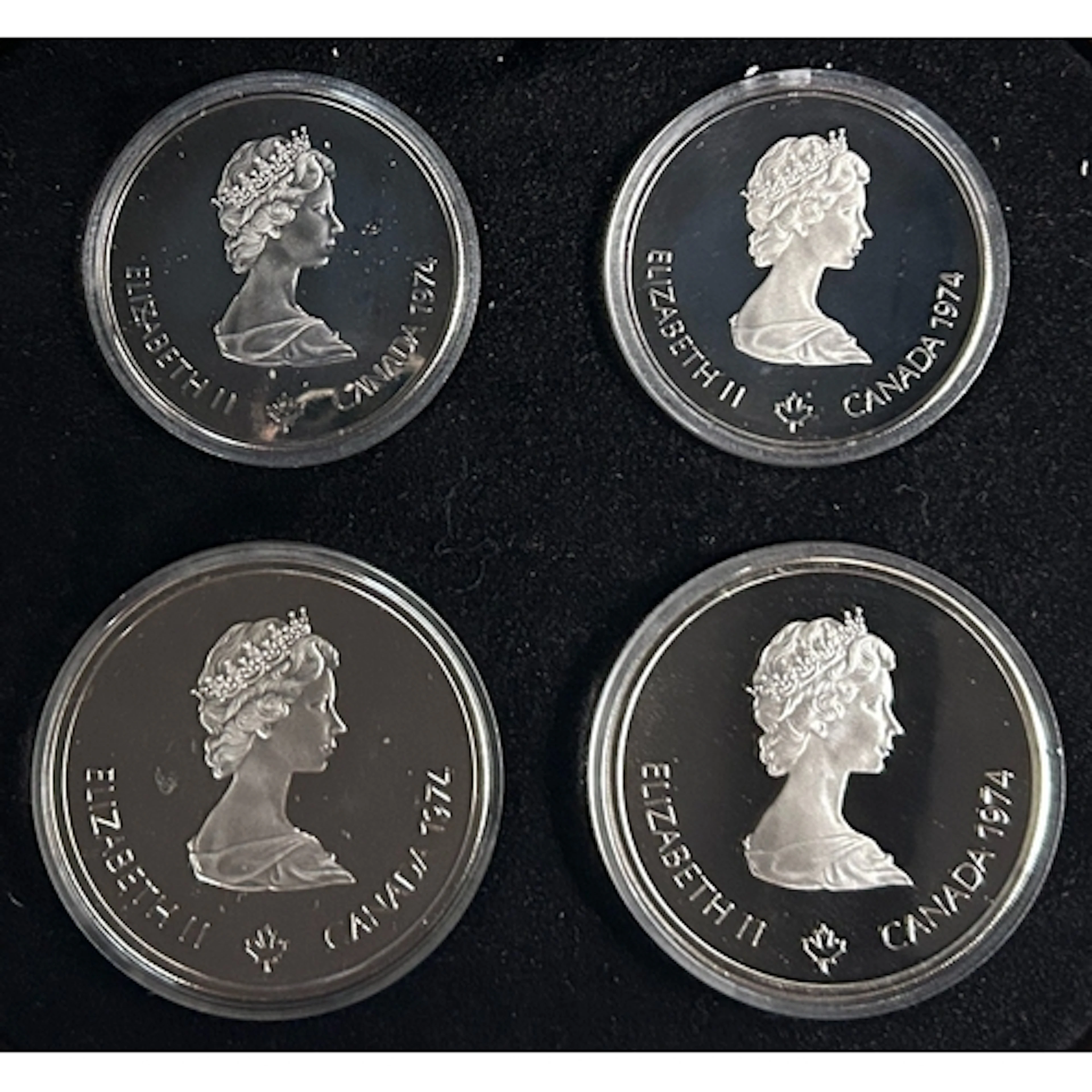 Canada 1974 Montreal Olympics Series II Olympic Motifs silve...
