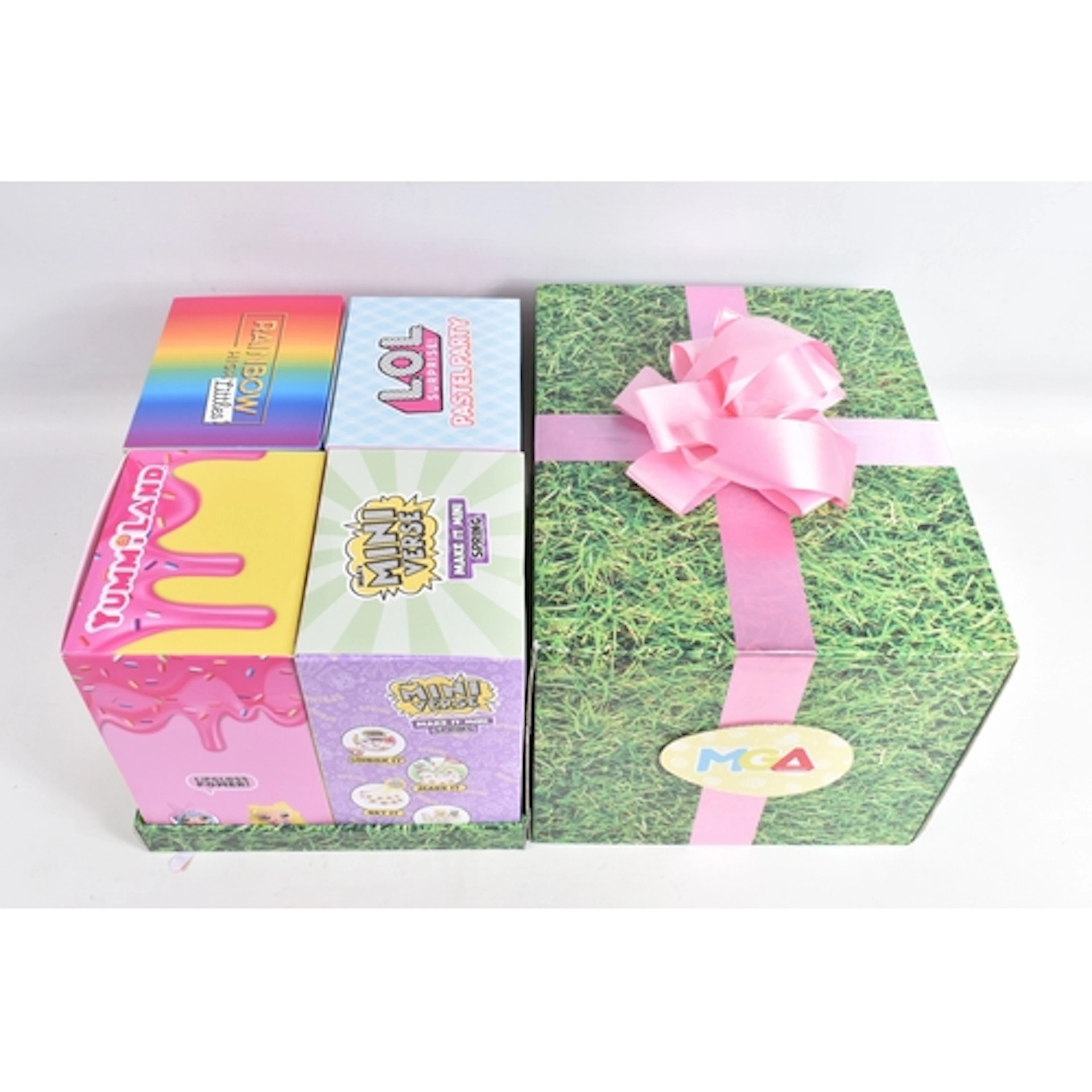 FOUR BOXED MGA ENTERTAINMENT EASTER AND SPRING TOYS, to incl...