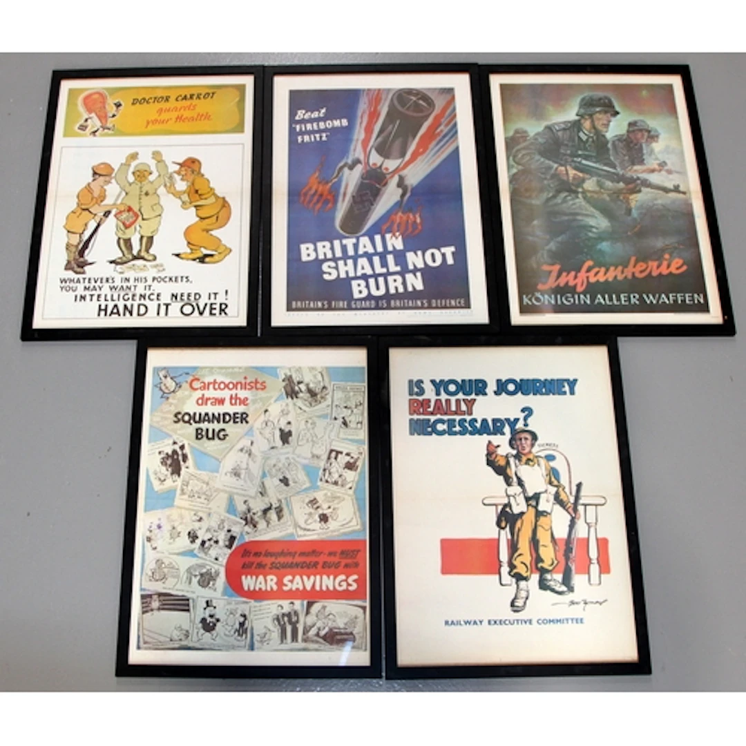 From The War Papers Collection, a series issued during the 1...