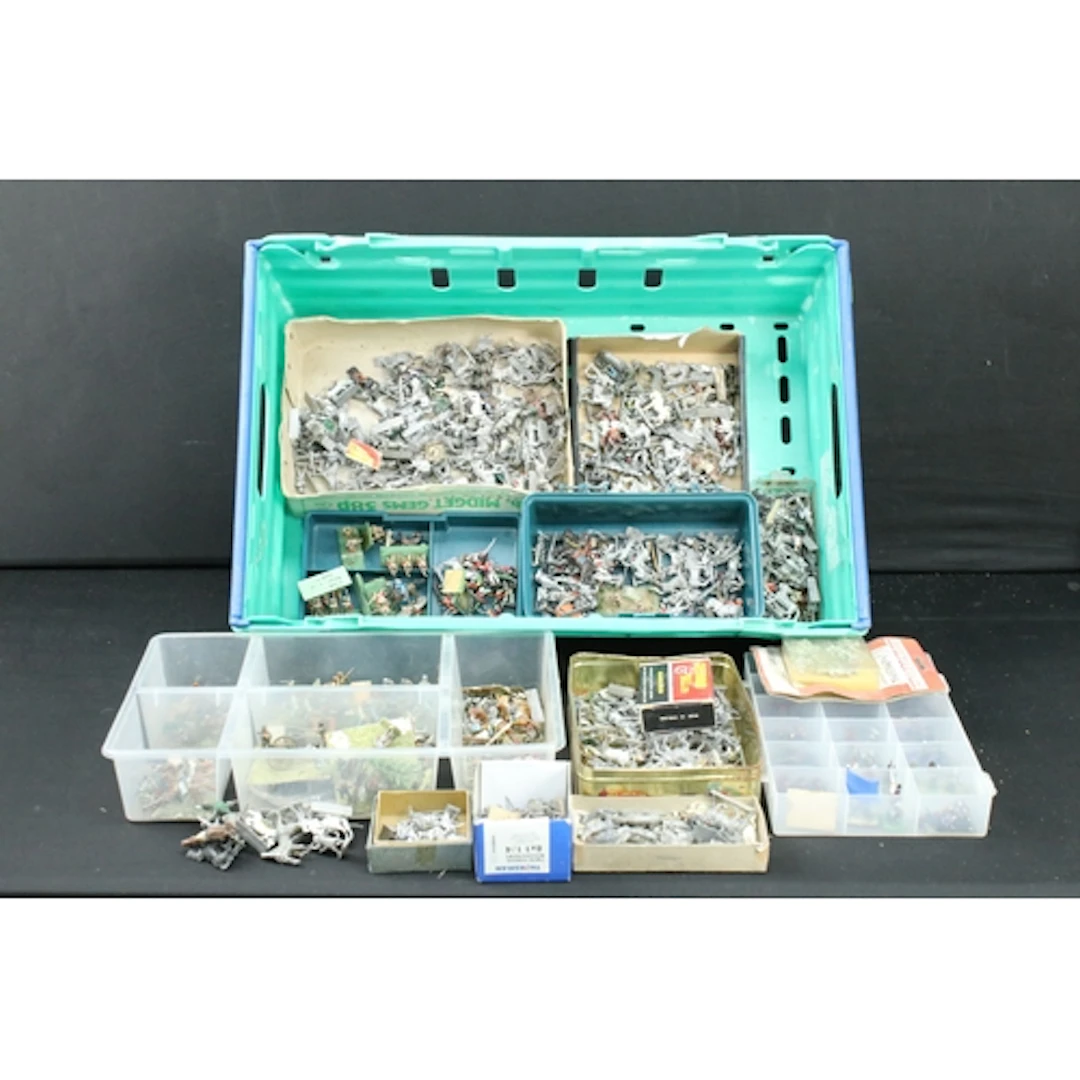 Large collection of various military and war gaming related ...