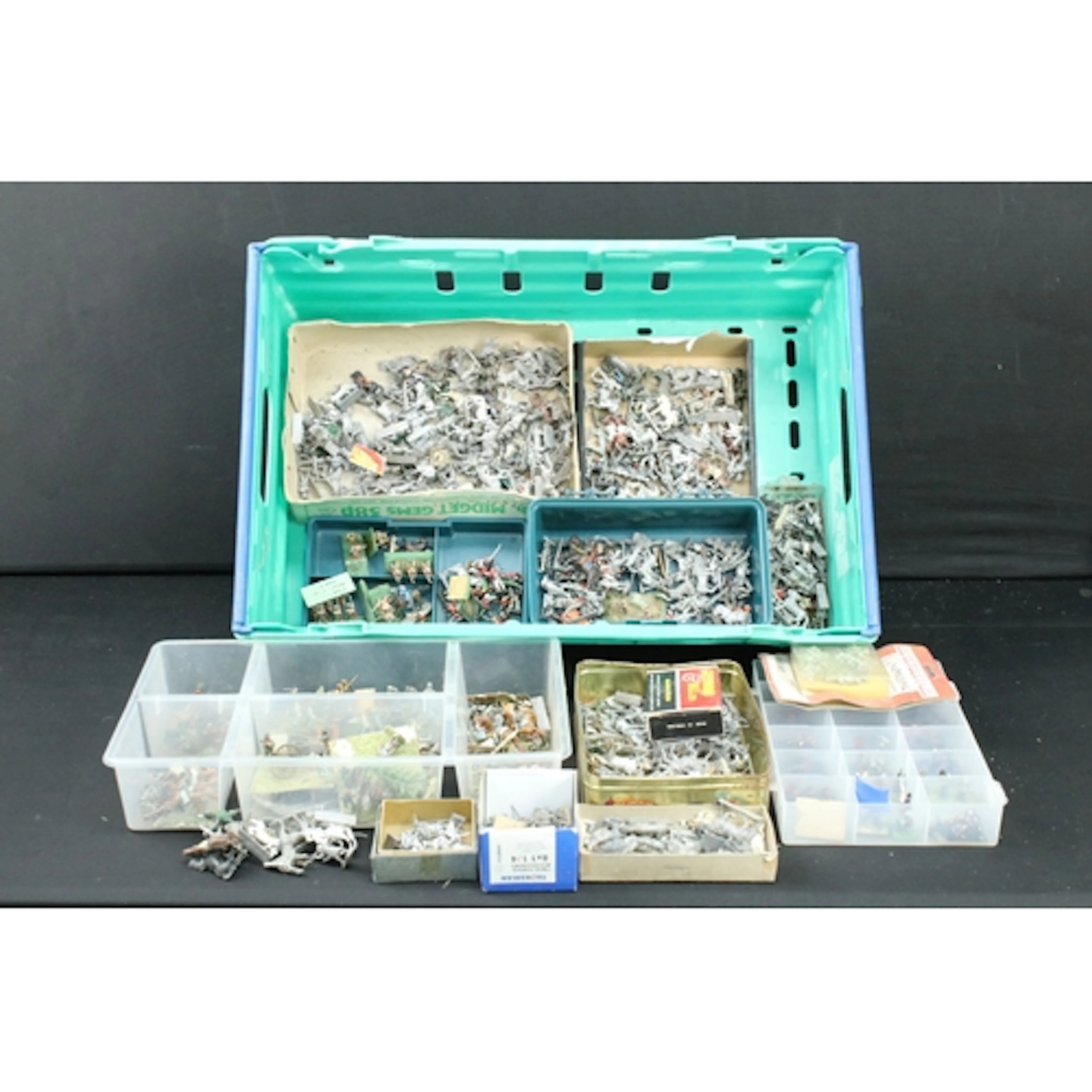 Large collection of various military and war gaming related ...