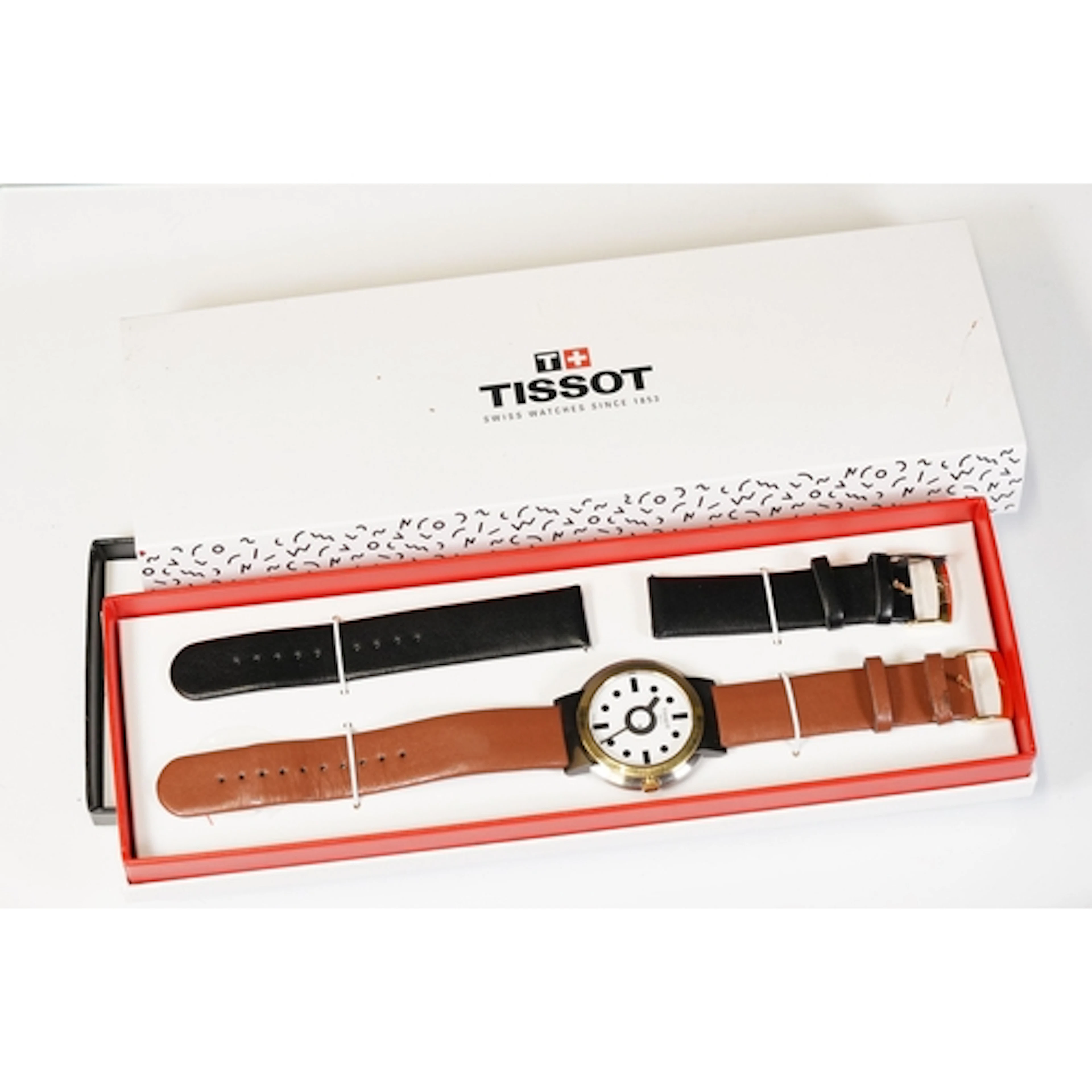 A Tissot Ref.T134.410.27.011.00 Heritage Quartz Memphis Men'...