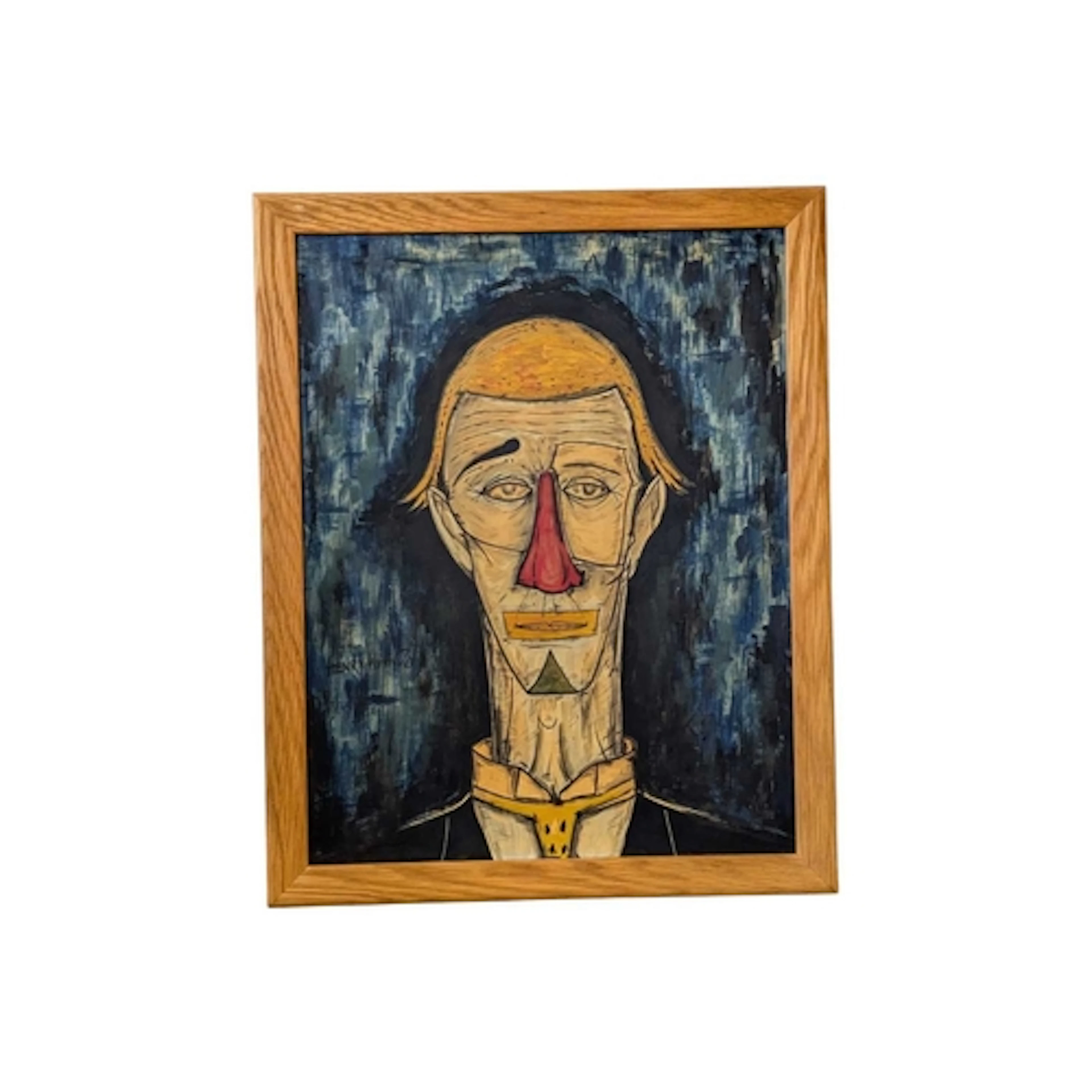 After Bernard Buffet (French 1928-1999) - Le Clown - Mid cen...