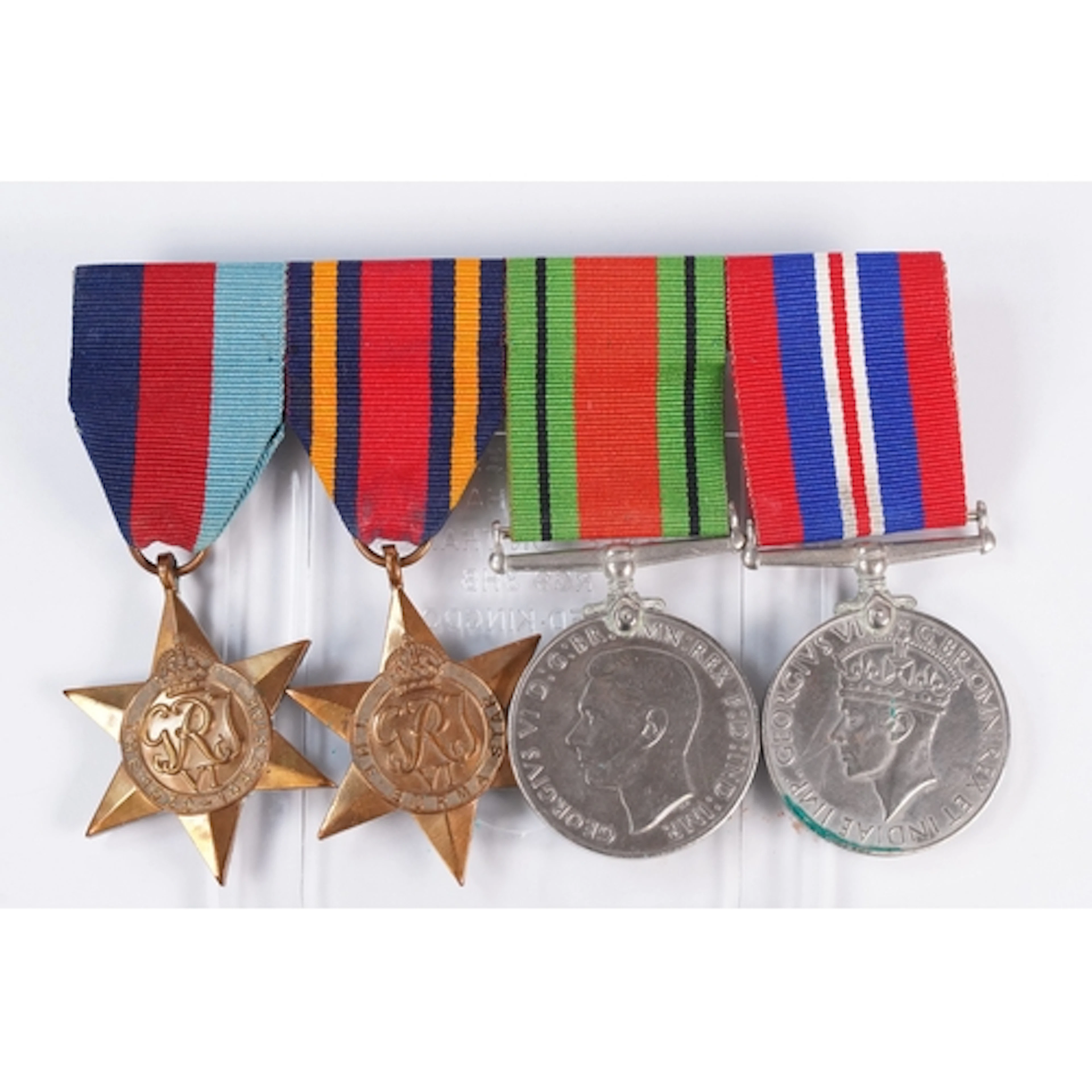 A British World War Two medal group of four to include 1939-...