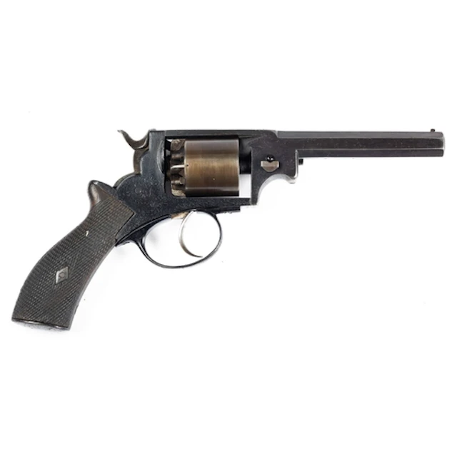 BEAUMONT-ADAMS FIVE-SHOT PERCUSSION CAP REVOLVER. Beaumont-A...
