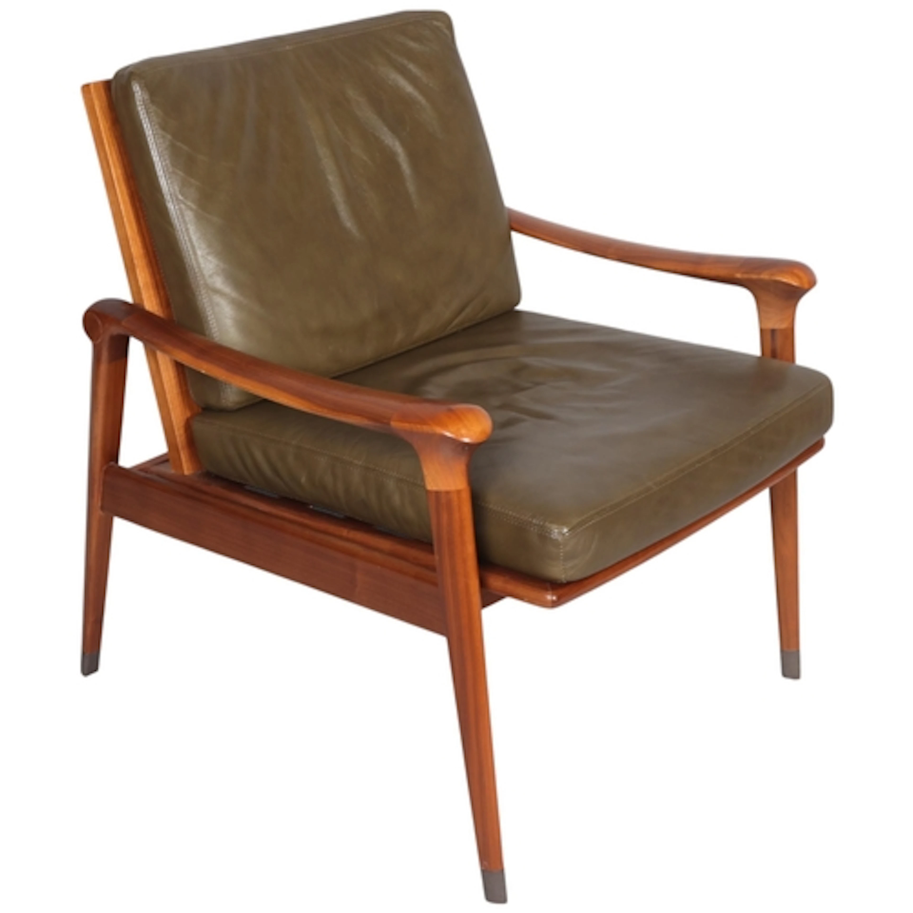 Laura Silvestrini for Giorgetti, Italy, a Denny armchair in ...