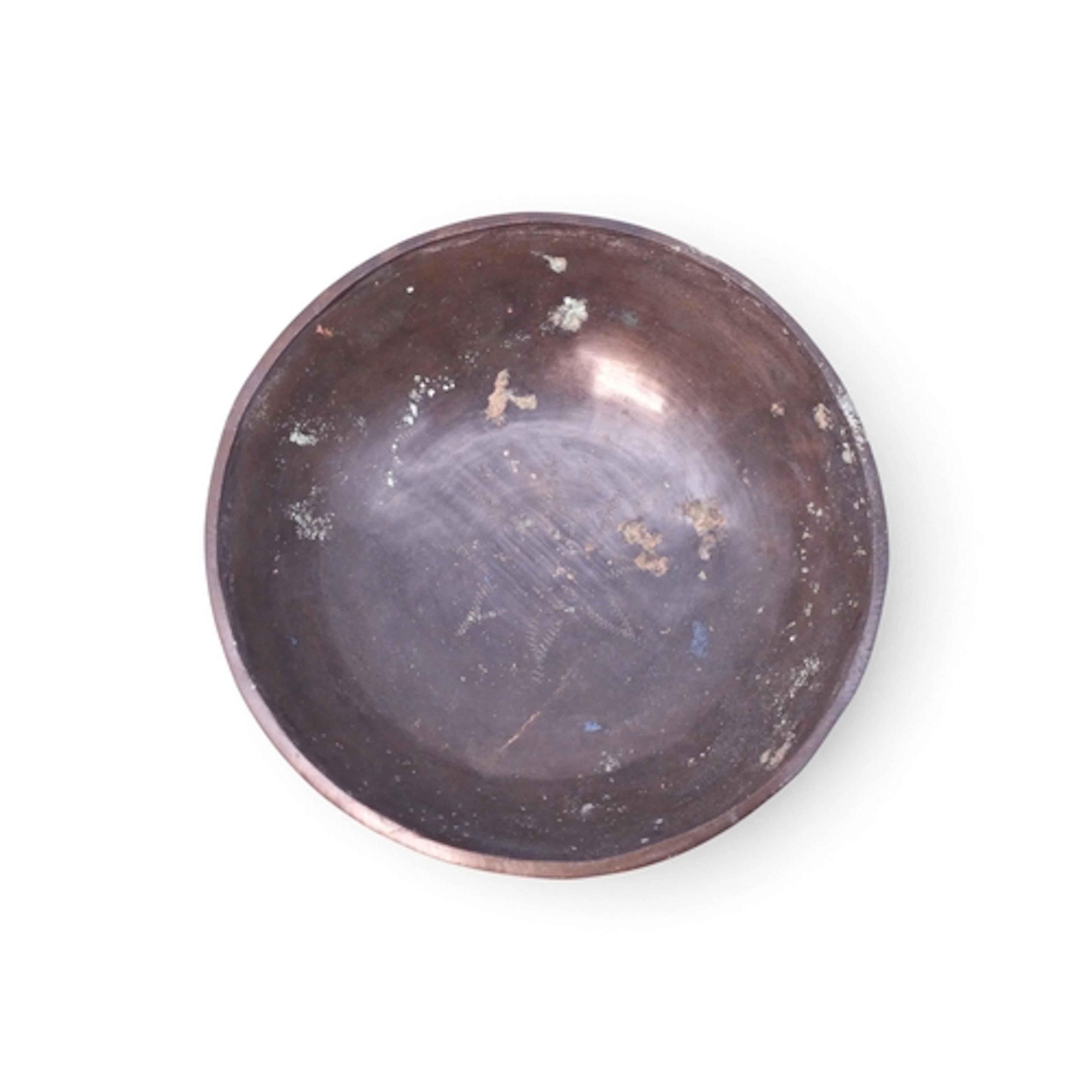A Roman/Sasanian bronze bowl The well engraved with an...