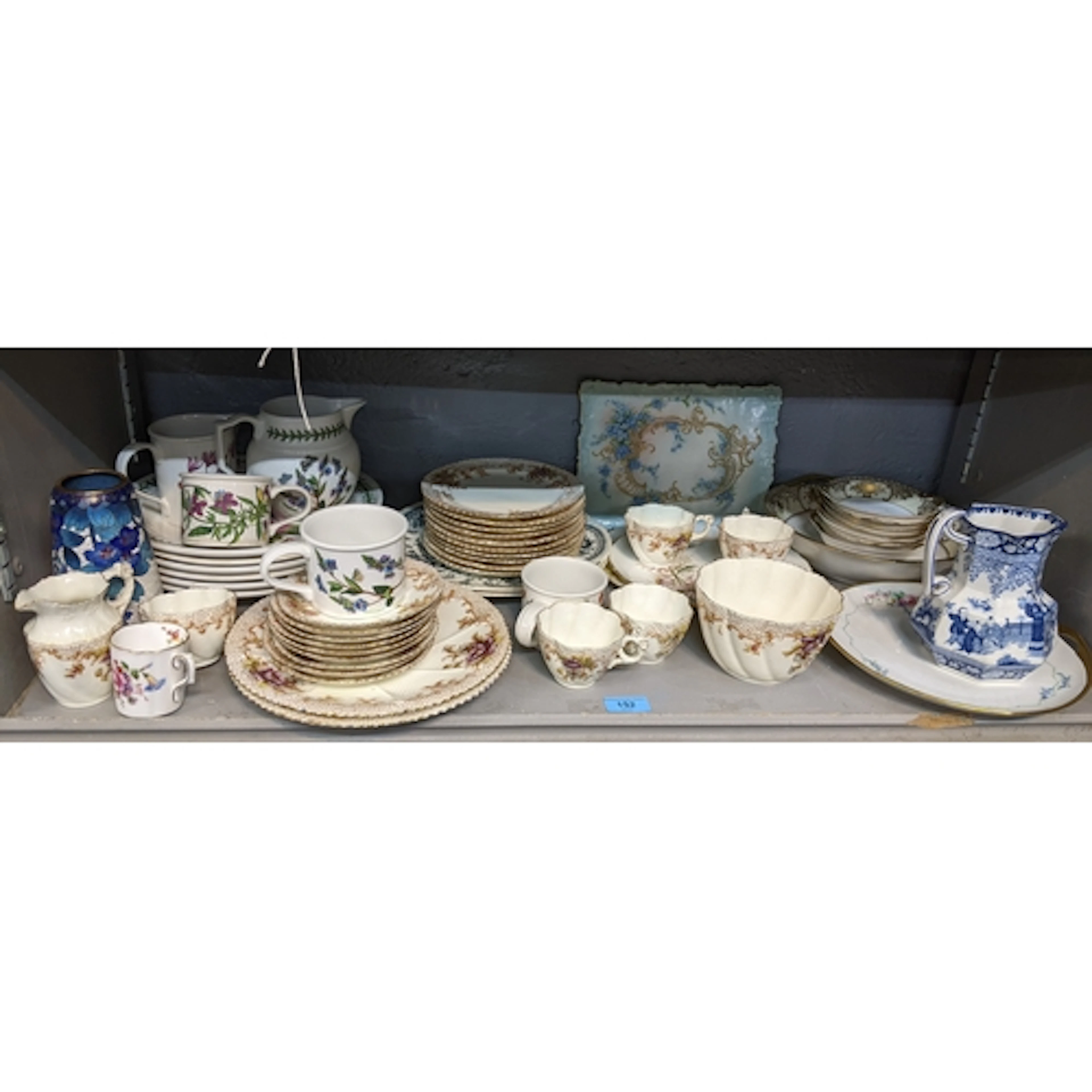 A mixed lot to include Portmerion Botanic Garden china, cloi...