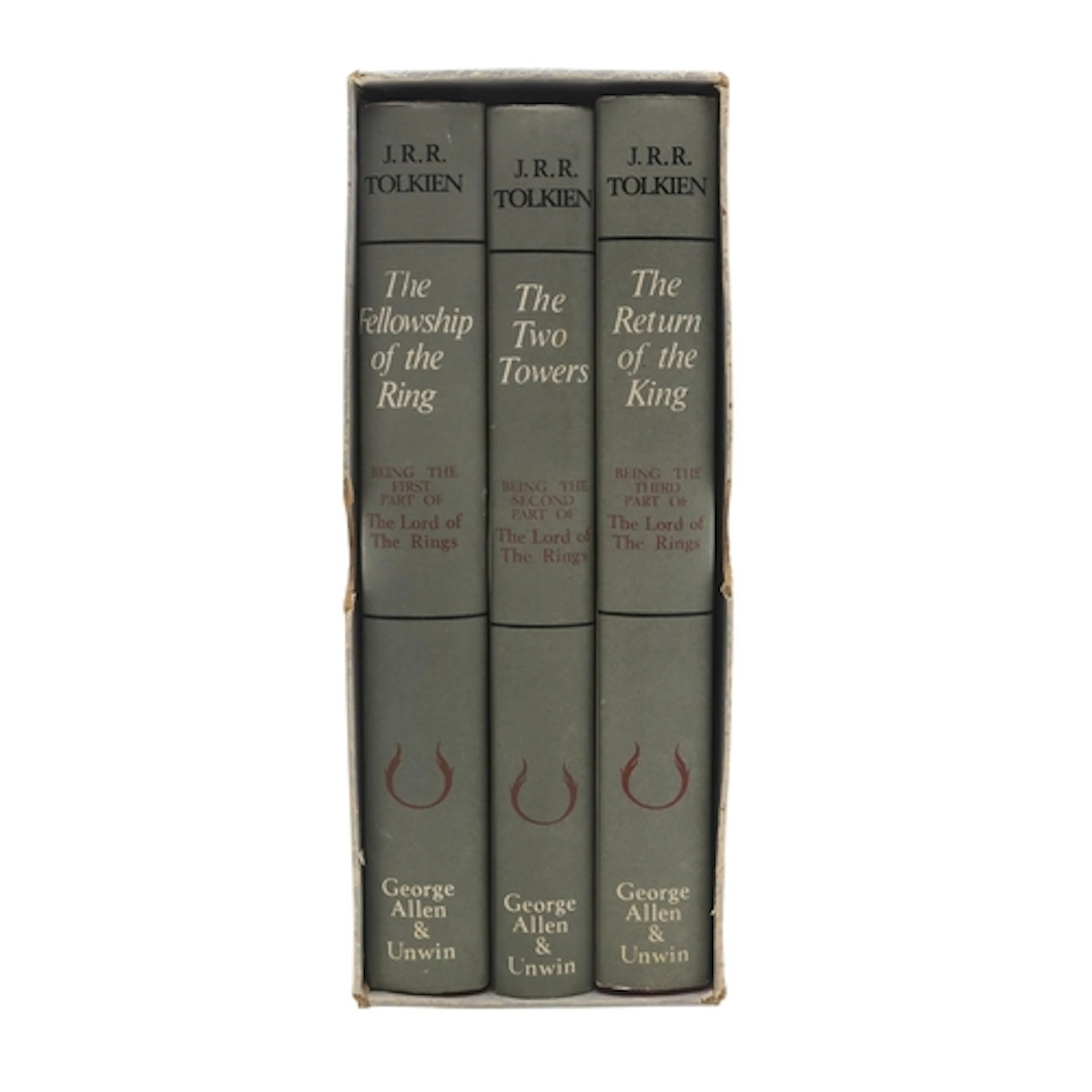 Tolkien, J.R.R. The Lord of the Rings Trilogy London, George...