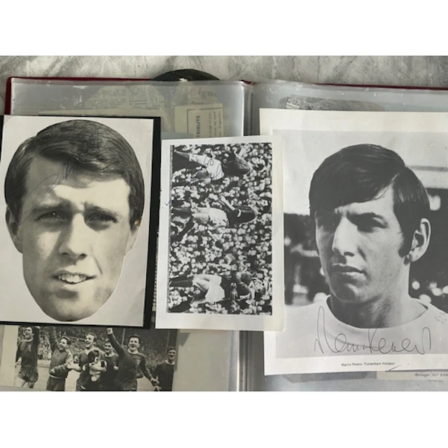 England 1966 World Cup Winners Signed Football Pictures: Var...