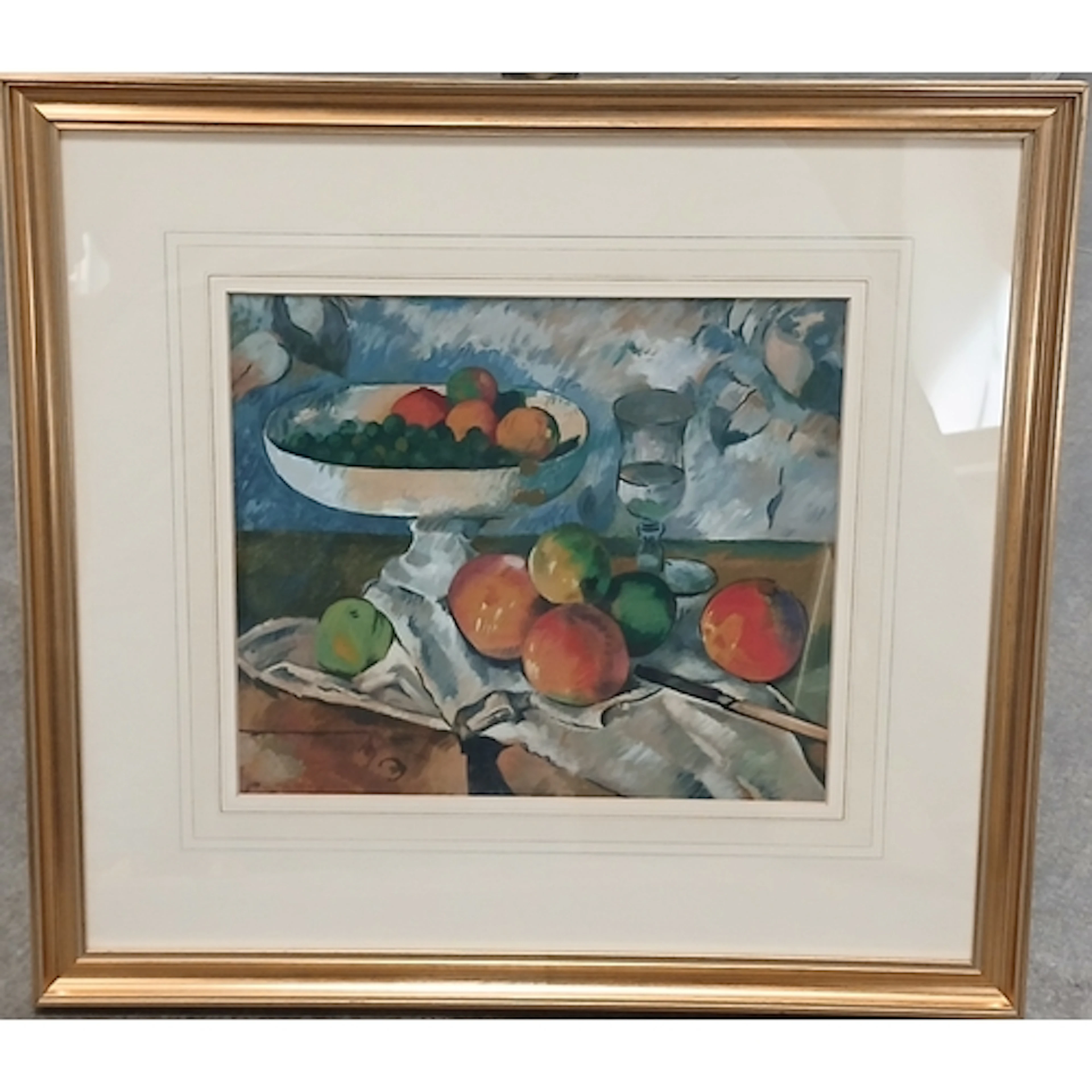 Robin J Riley, after Paul Cezanne (1887-1975), Still Life, g...