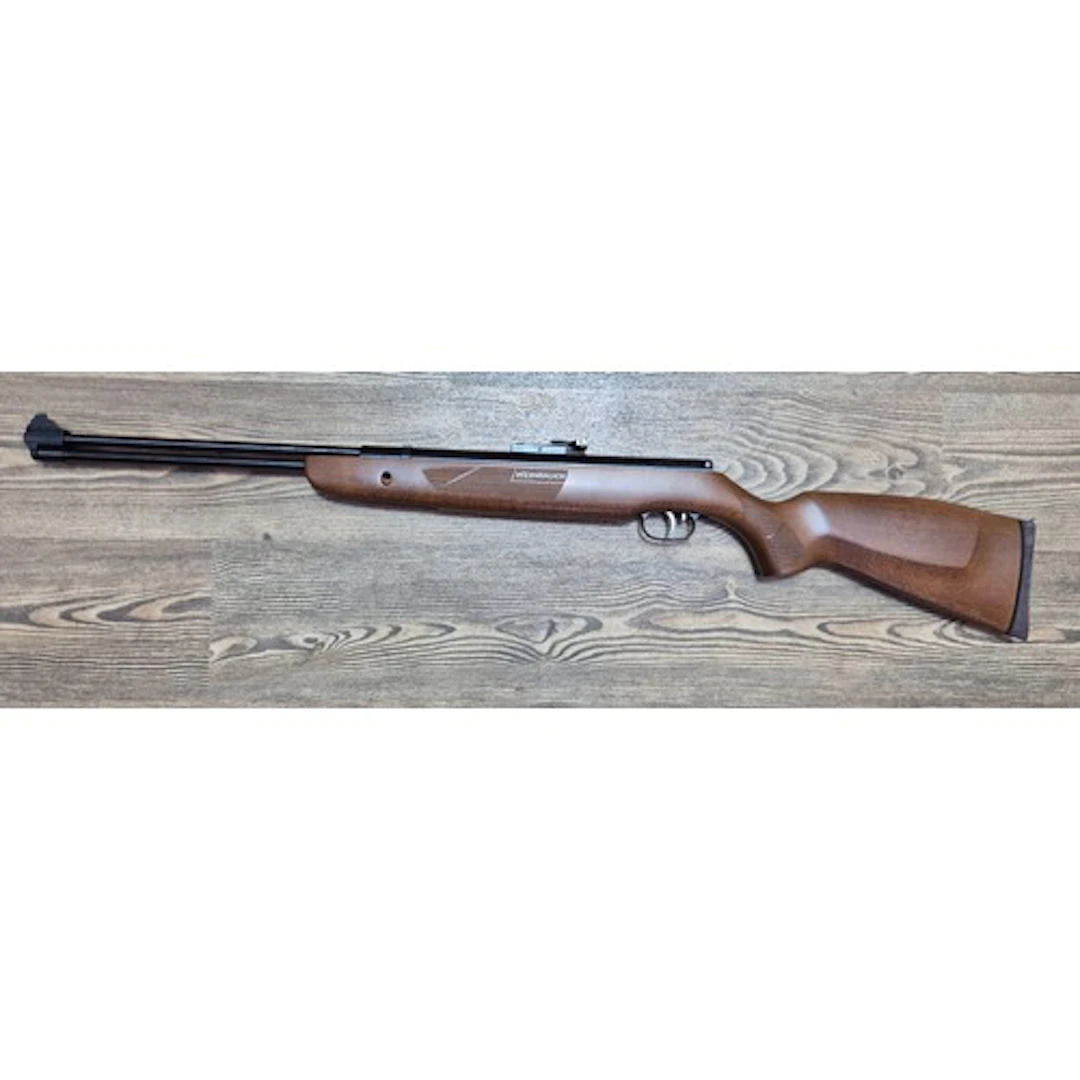 A Weihrauch HW 57 .22 calibre under lever air rifle, serial ...