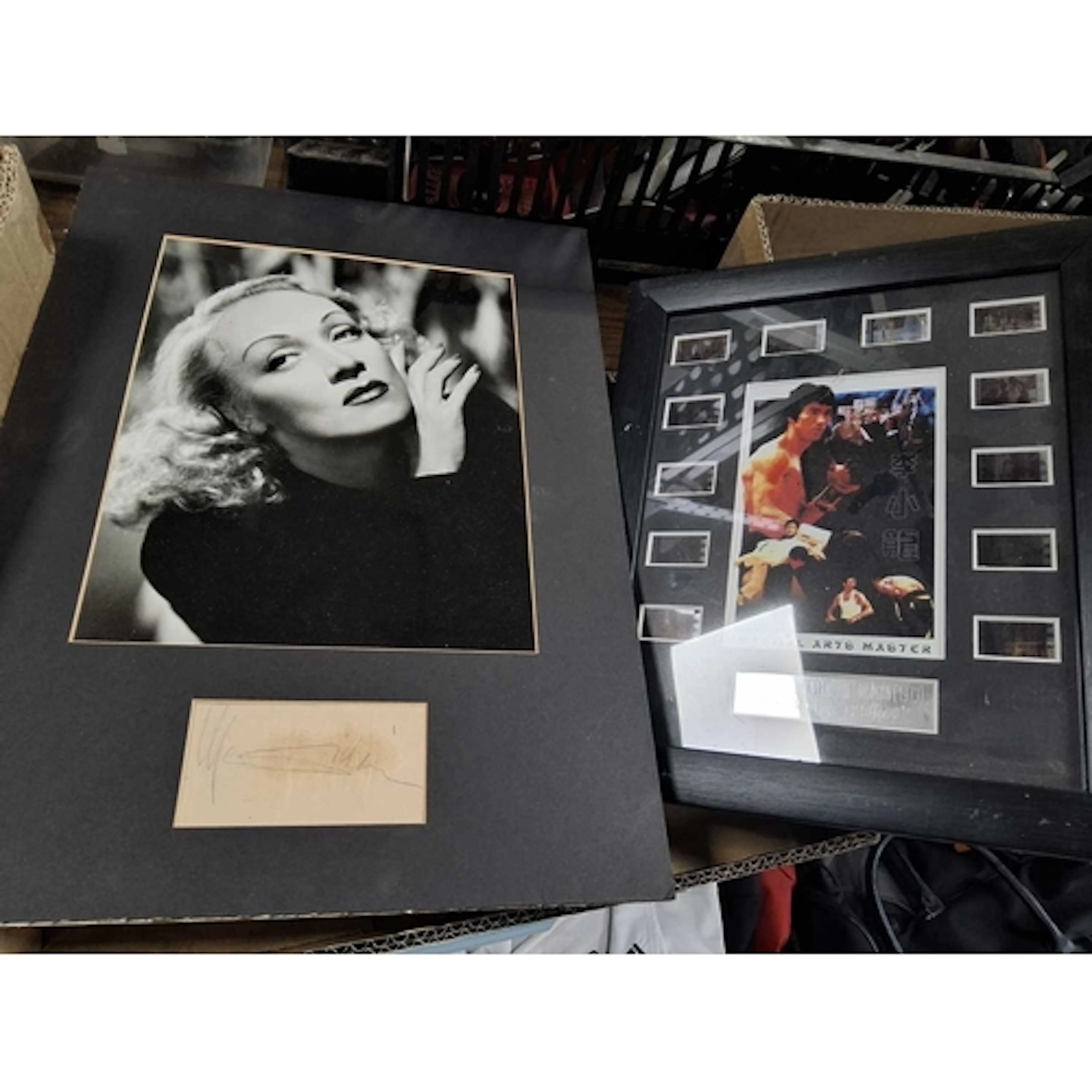 FILM STAR EPHEMERA, an early photograph of Marlene Dietrich ...