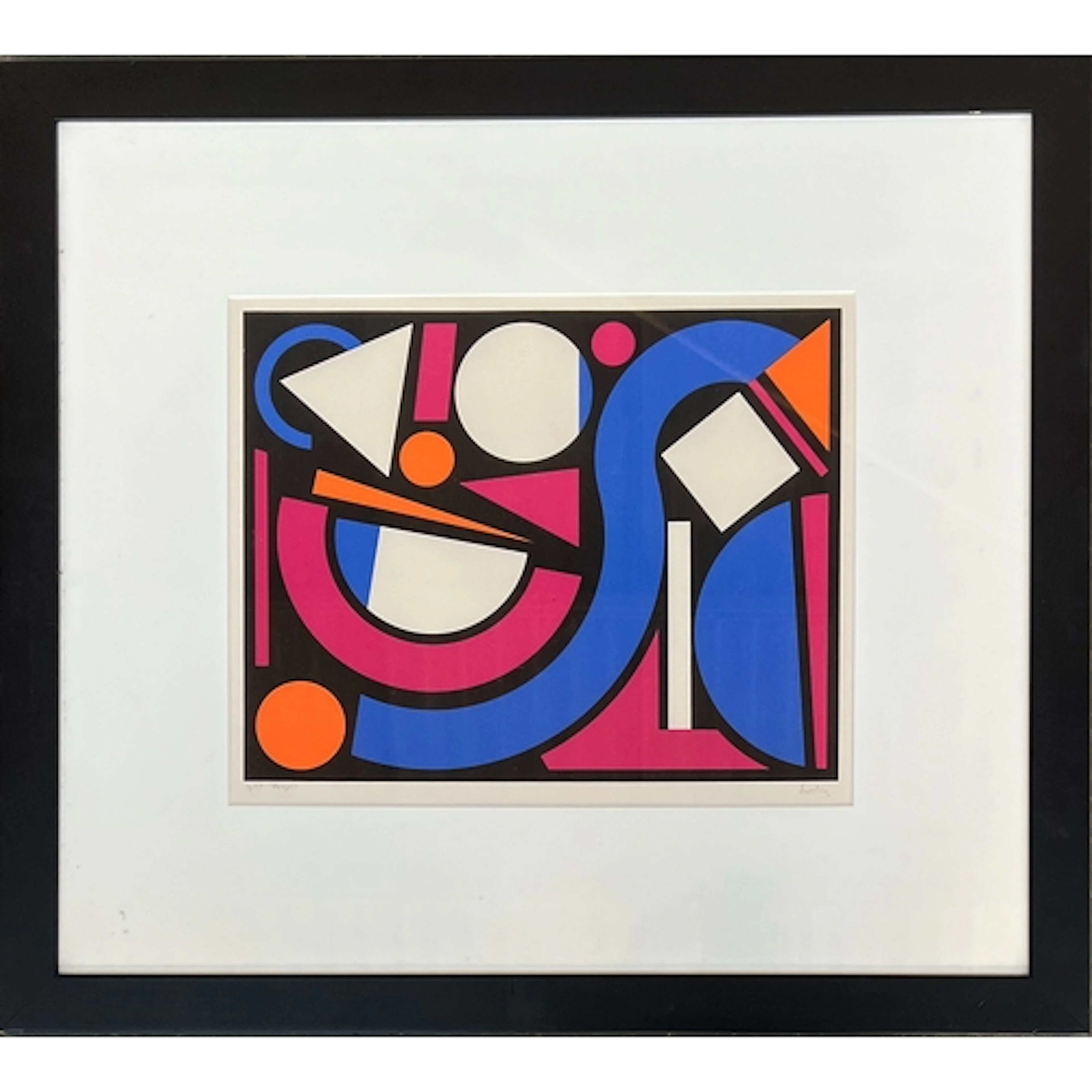 Auguste Herbin (French, 1882-1960), Nuage (1955), signed in ...