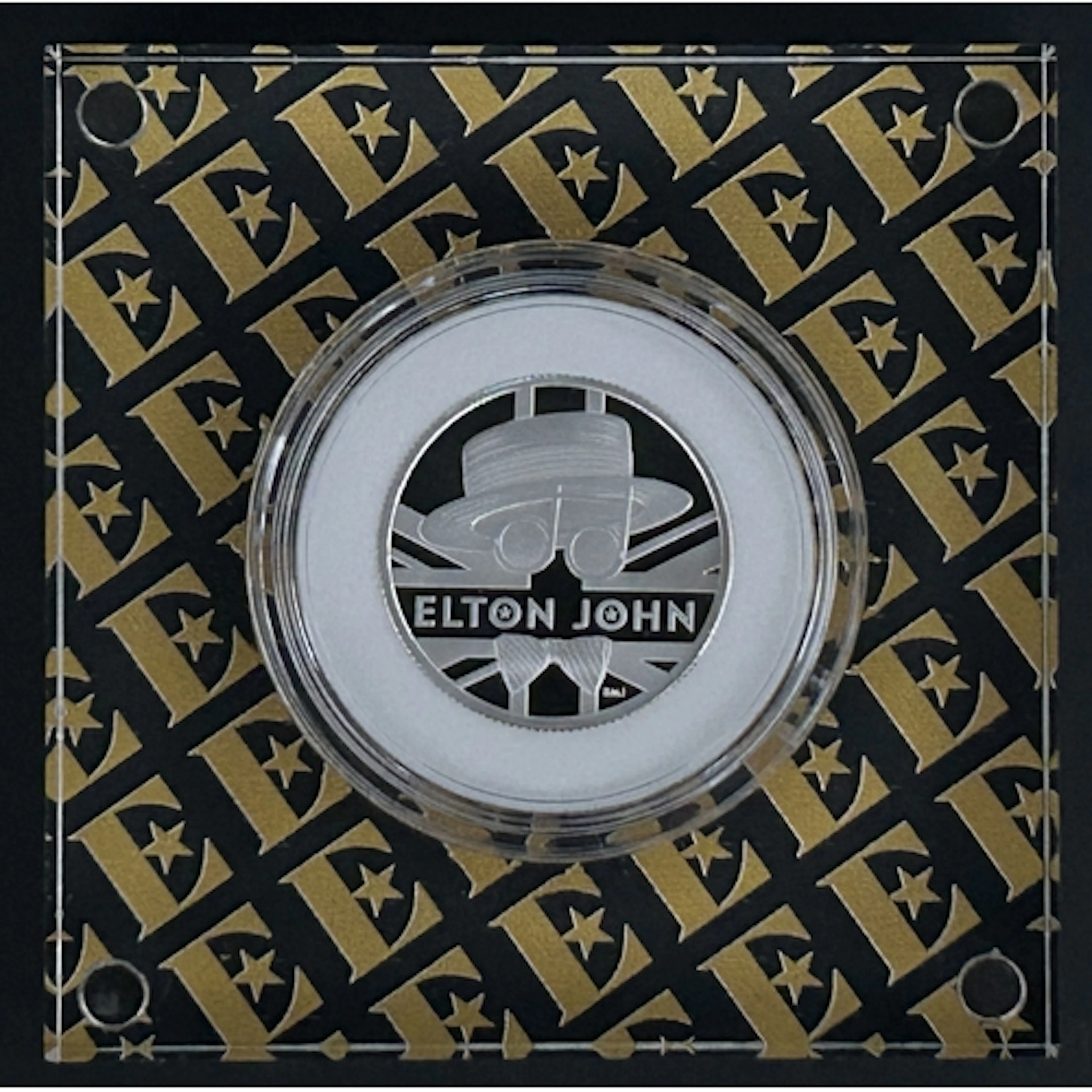 2020 UK Queen Elizabeth II silver proof £1 1/2oz coin, The M...
