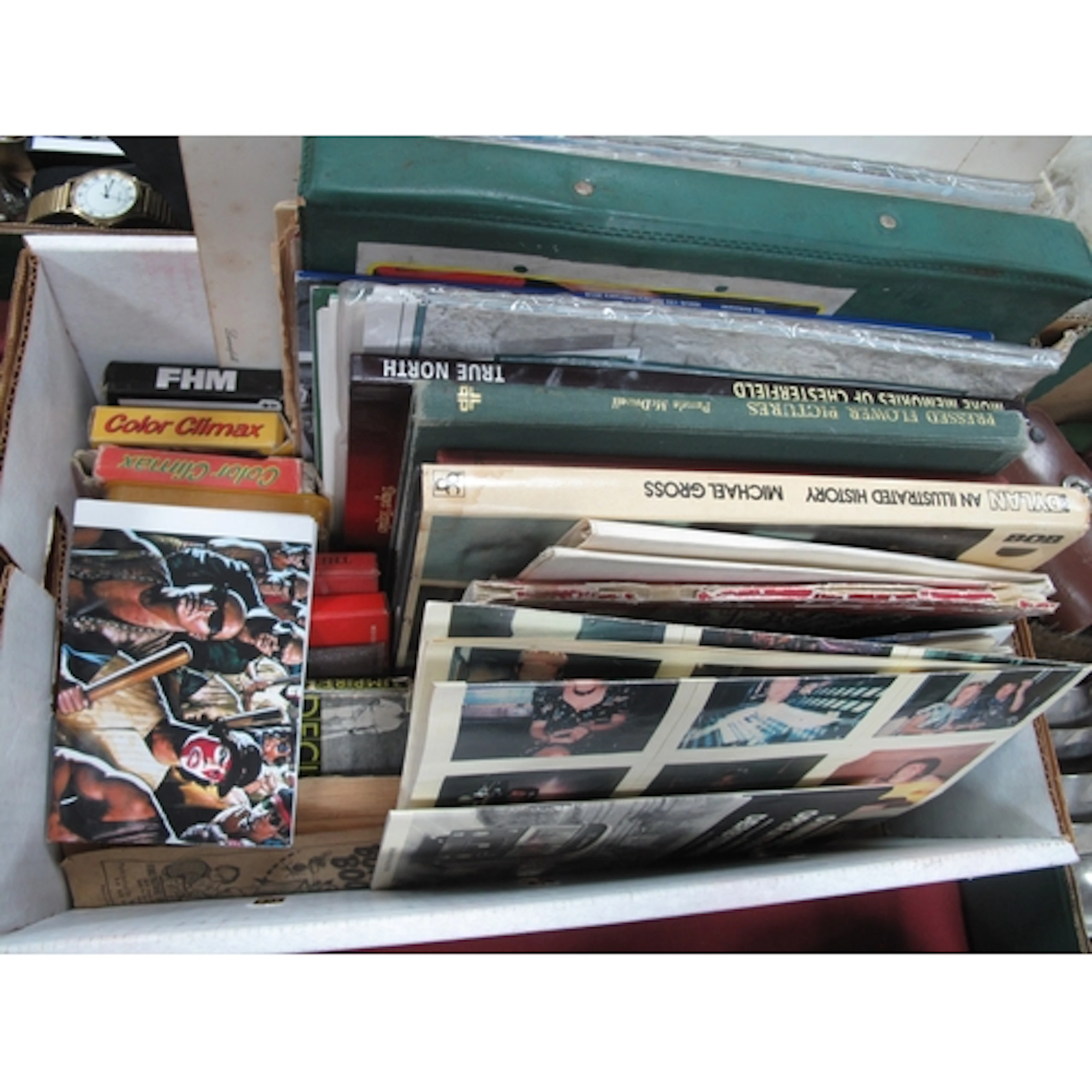 Bob Dylan, Sheffield and District, military, Almanac's, film...